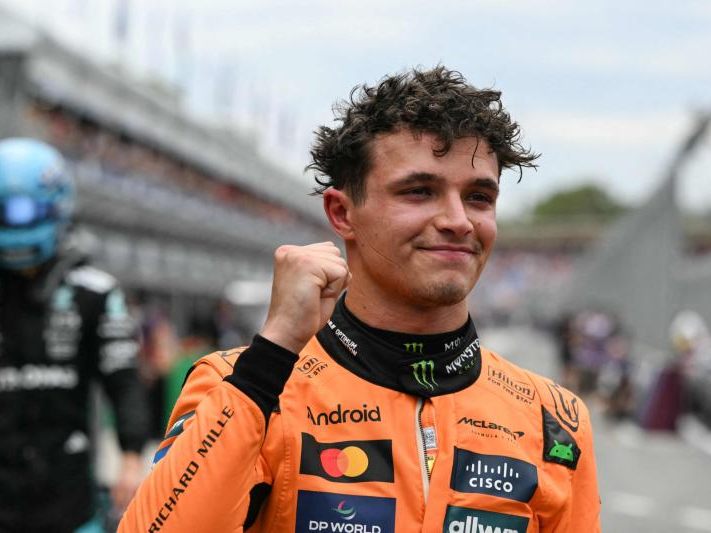 Norris holte sich im Qualifying die Pole.