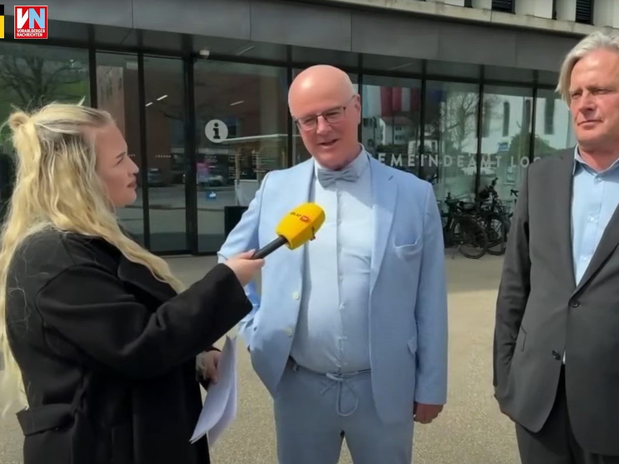 Stephan Schnetzer musste sich Frank Matt geschlagen geben..