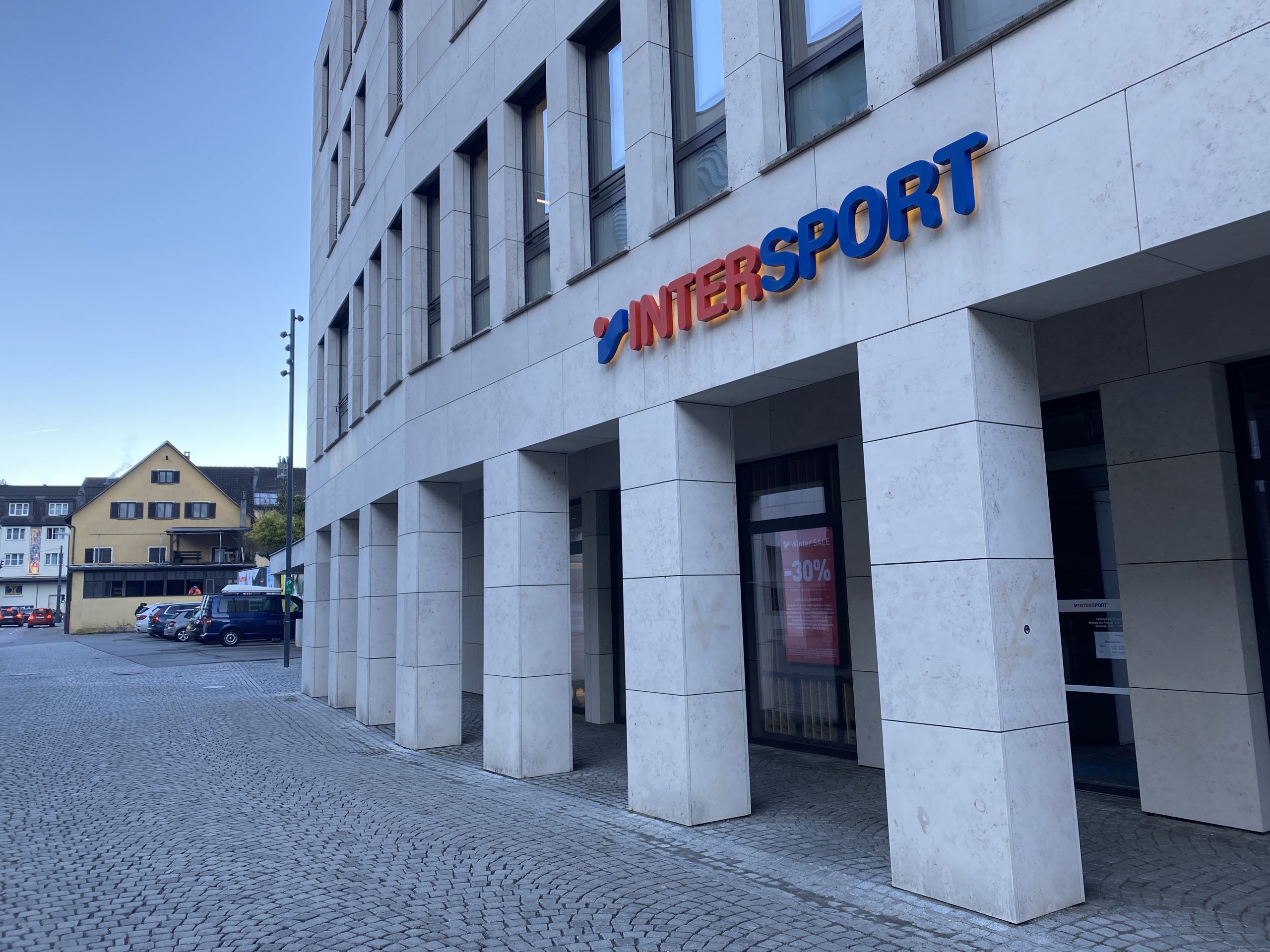 Intersport Fischer verabschiedet sich aus Feldkirch.