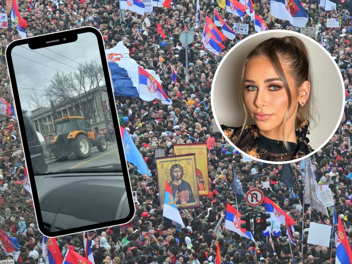 Maria Maksimovic gibt exklusive Einblicke in ihre Reise nach Belgrad.