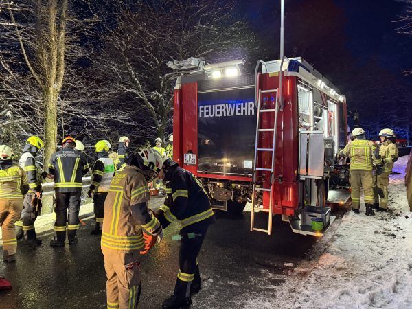 Tragischer Unfall in Wolfurt endet tödlich.