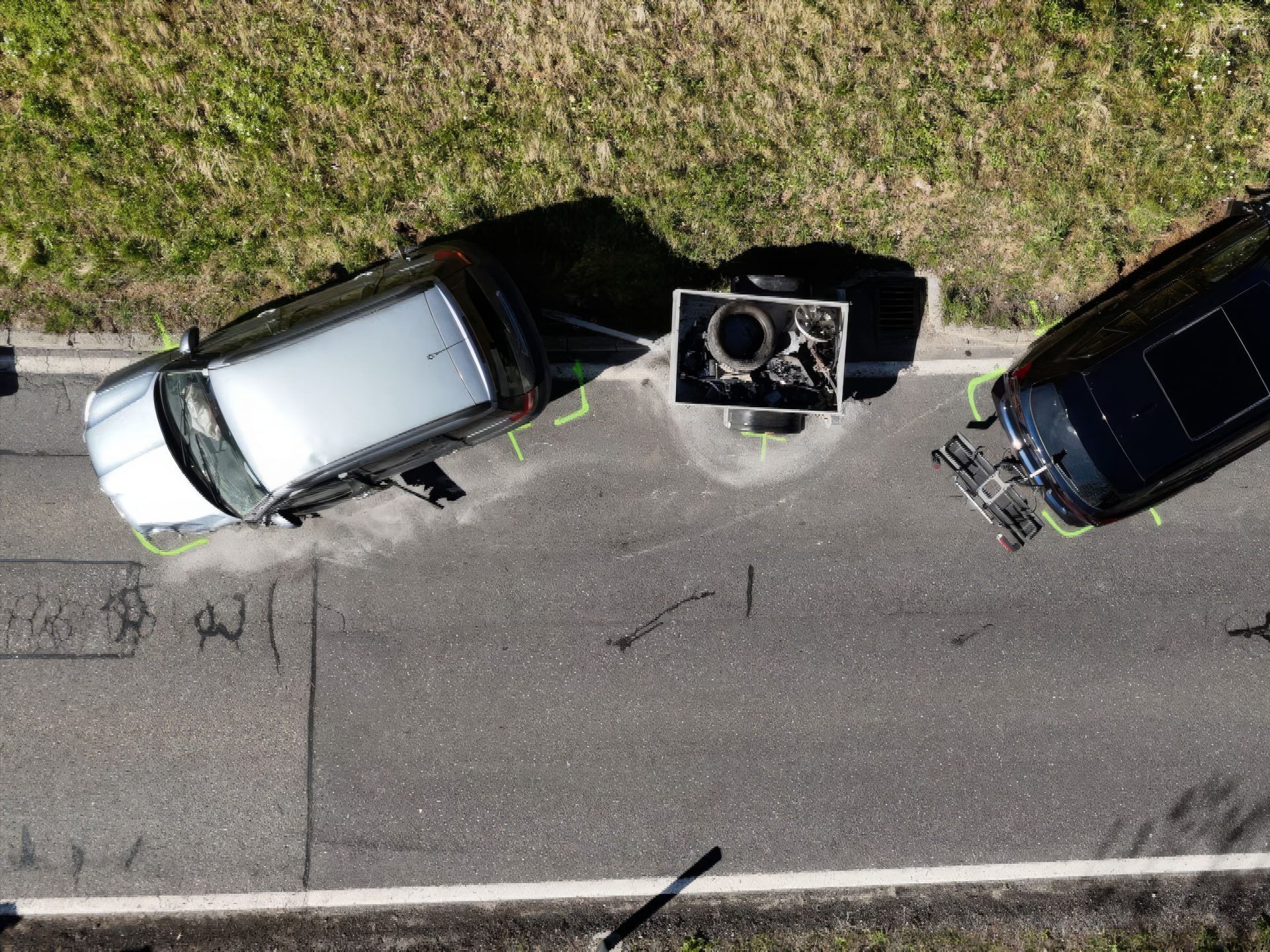 Verkehrsunfall in Schwarzenberg