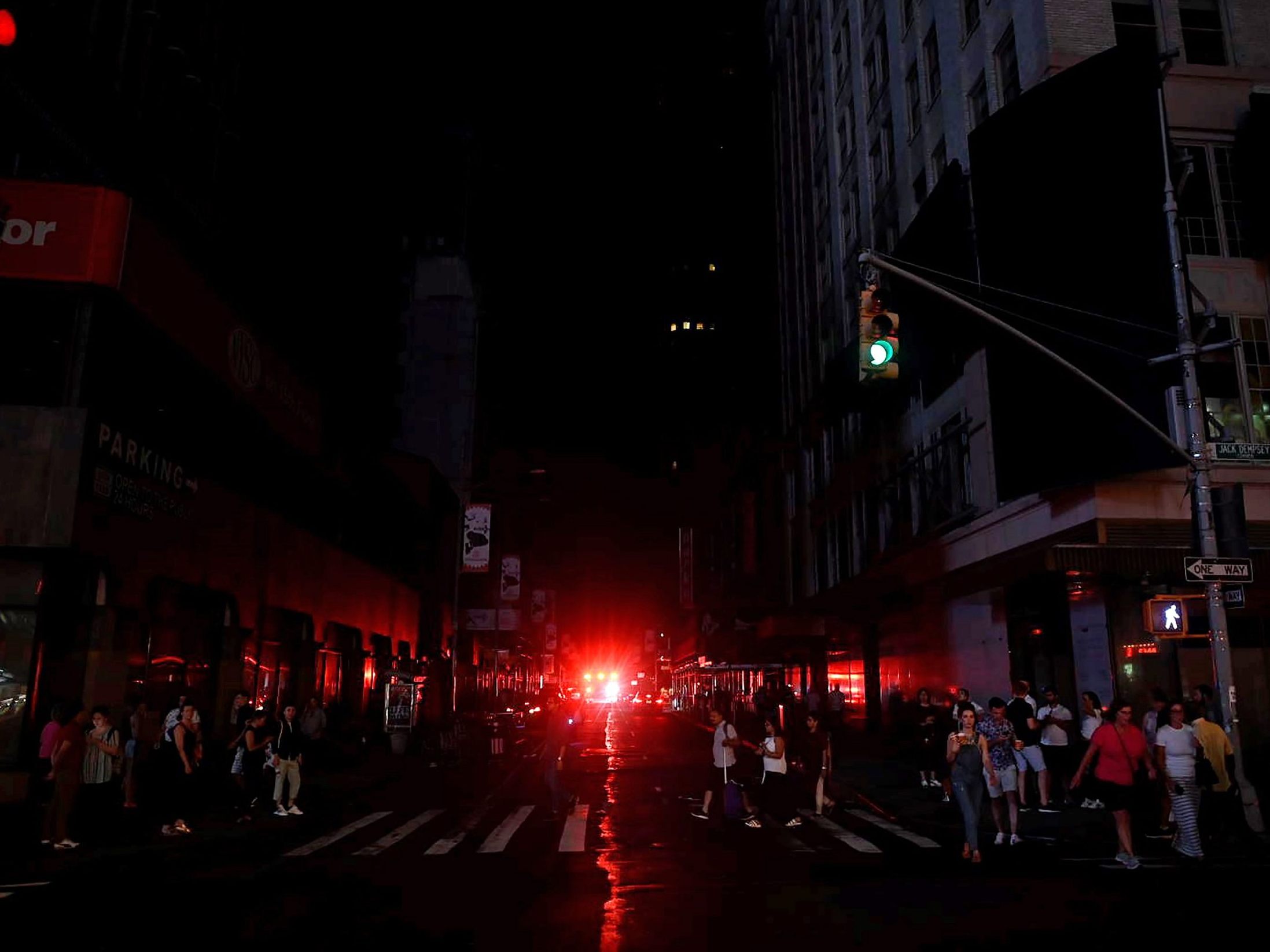 Blackout in New York im Jahr 2019