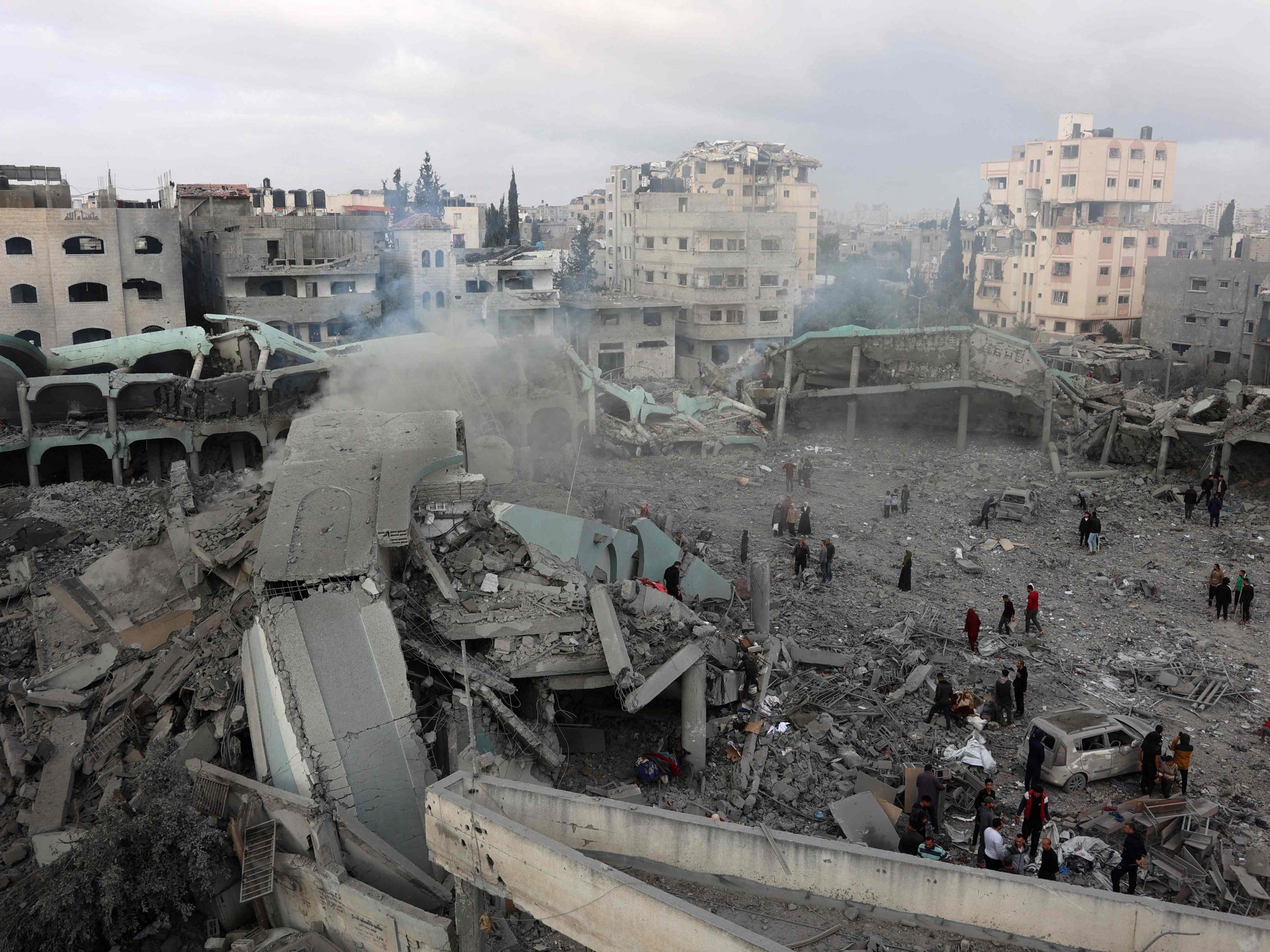 Israel hat nach einer fast zweimonatigen Waffenpause am 18. März die Angriffe im Gazastreifen wieder aufgenommen.