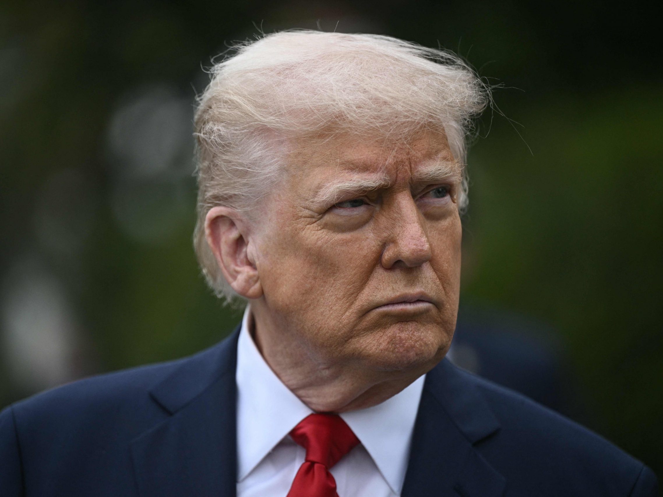 US-Bürger unzufrieden: Trumps Werte sinken drastisch