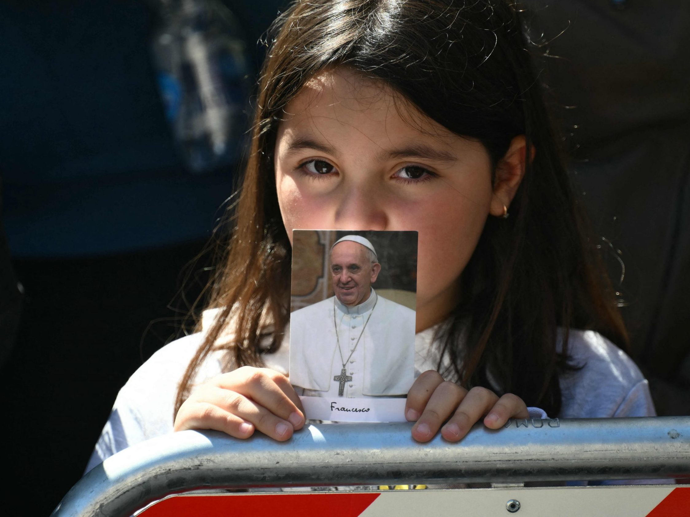 Abschied von Papst Franziskus.
