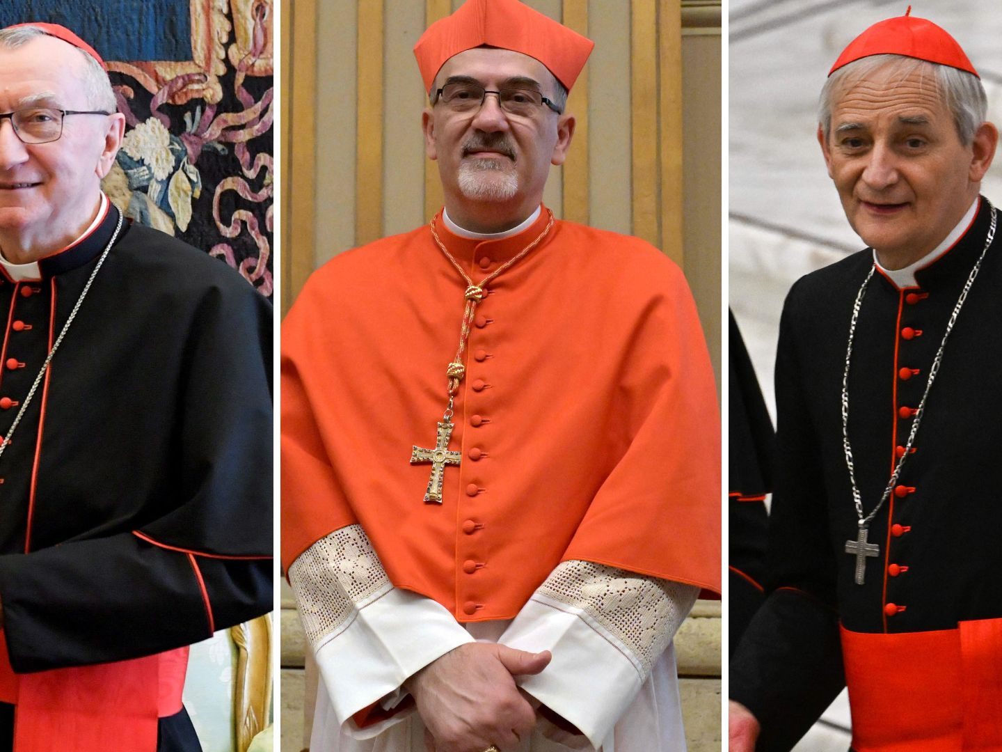 Drei italienische Kardinäle zählen zu den Favoriten.