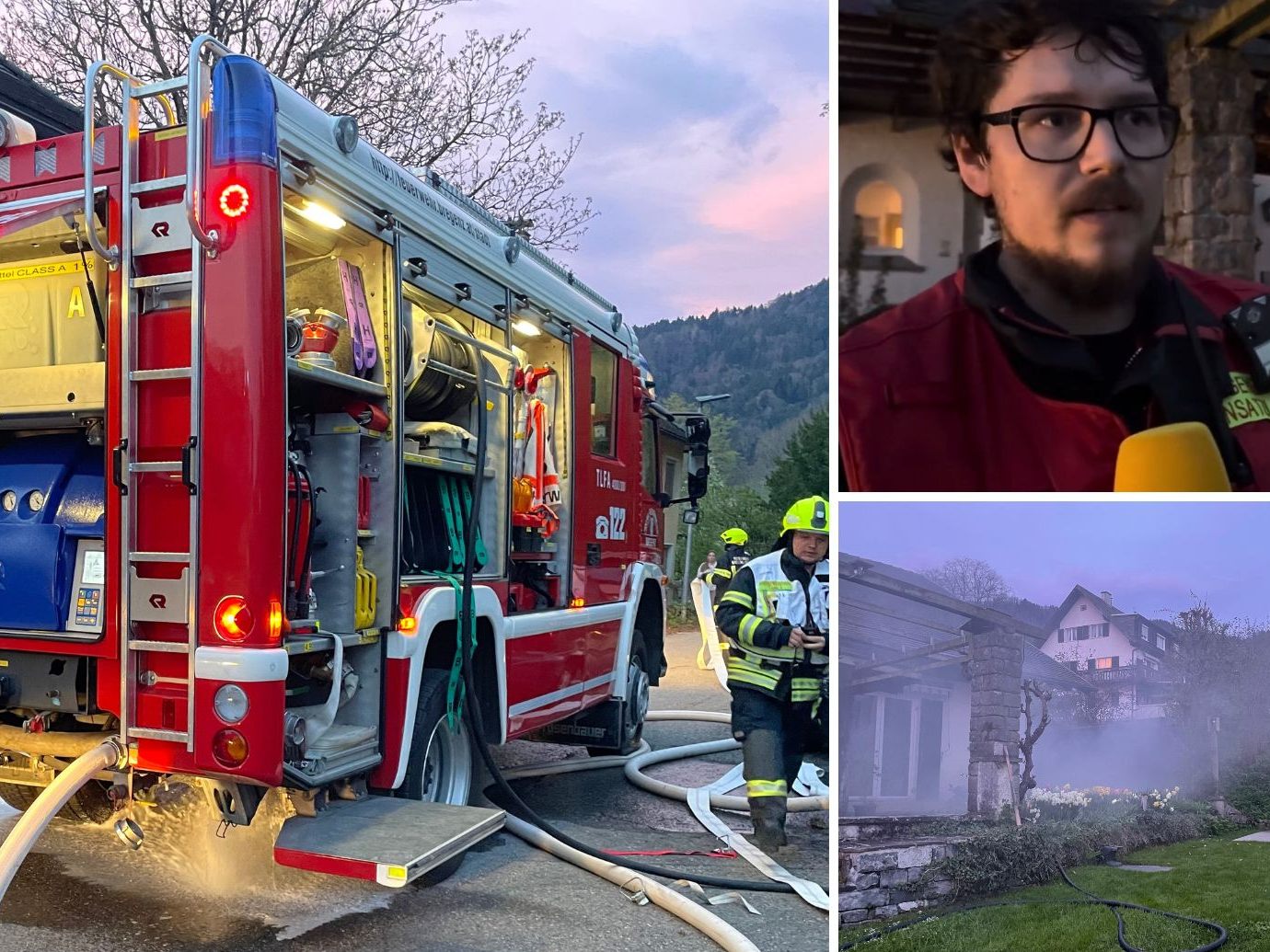 Feuerwehreinsatz nach Brand von Gartenschopf
