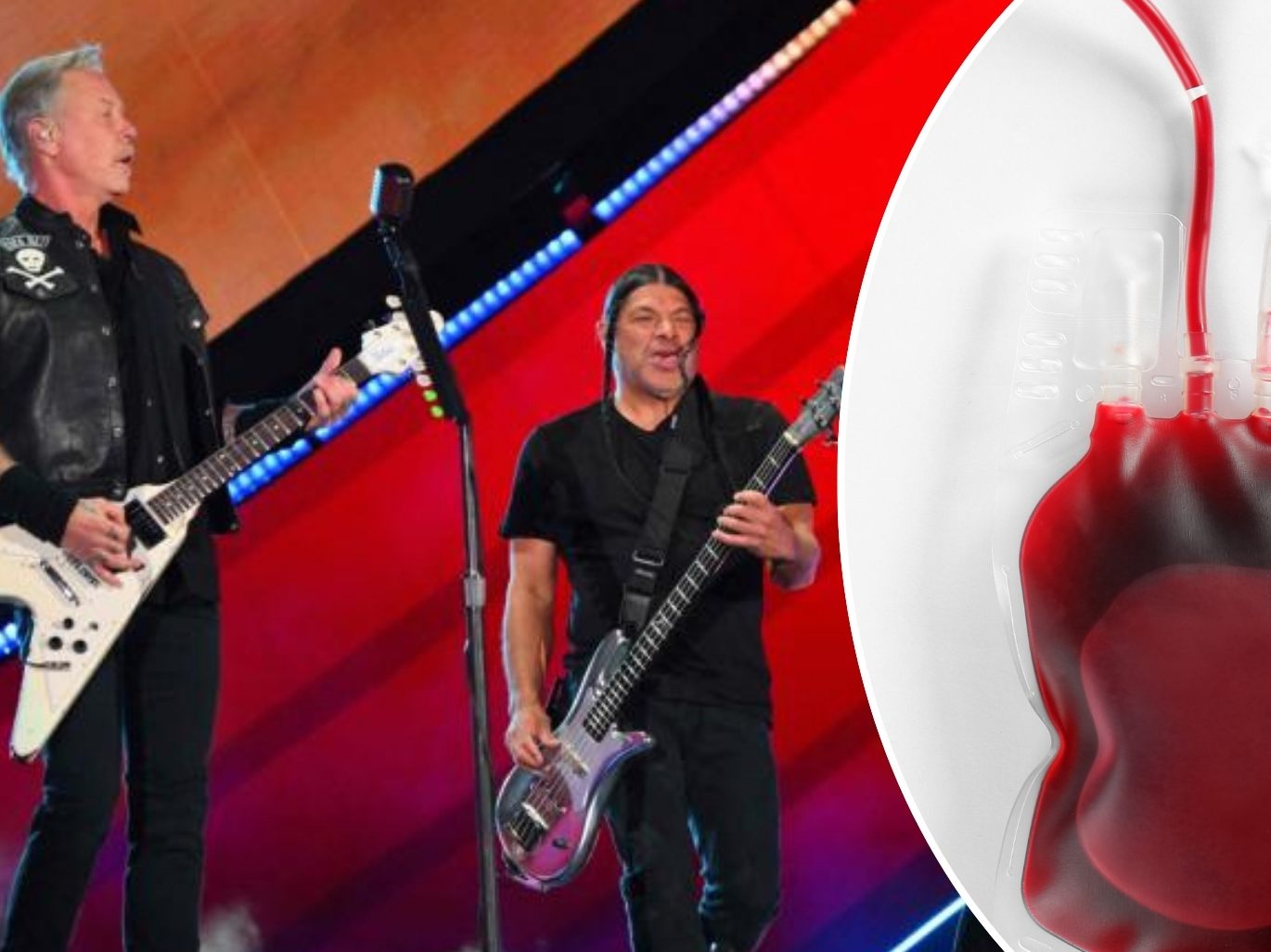 Metallica tut sich für den guten Zweck mit dem Amerikanischen Roten Kreuz zusammen.