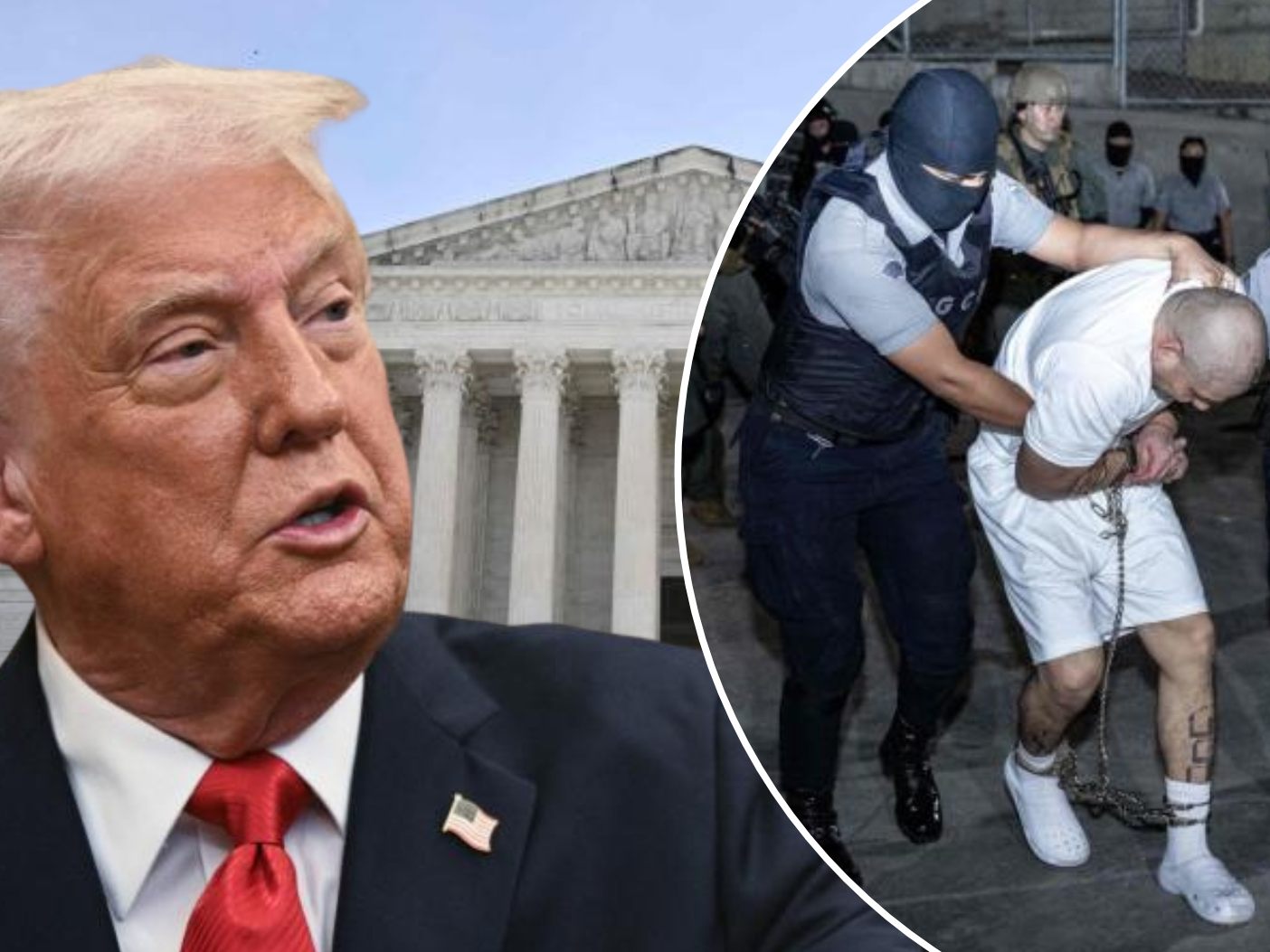 Der Fall wirft die Frage auf, ob sich die Trump-Regierung an die vom Obersten Gerichtshof gesetzten Grenzen hält.