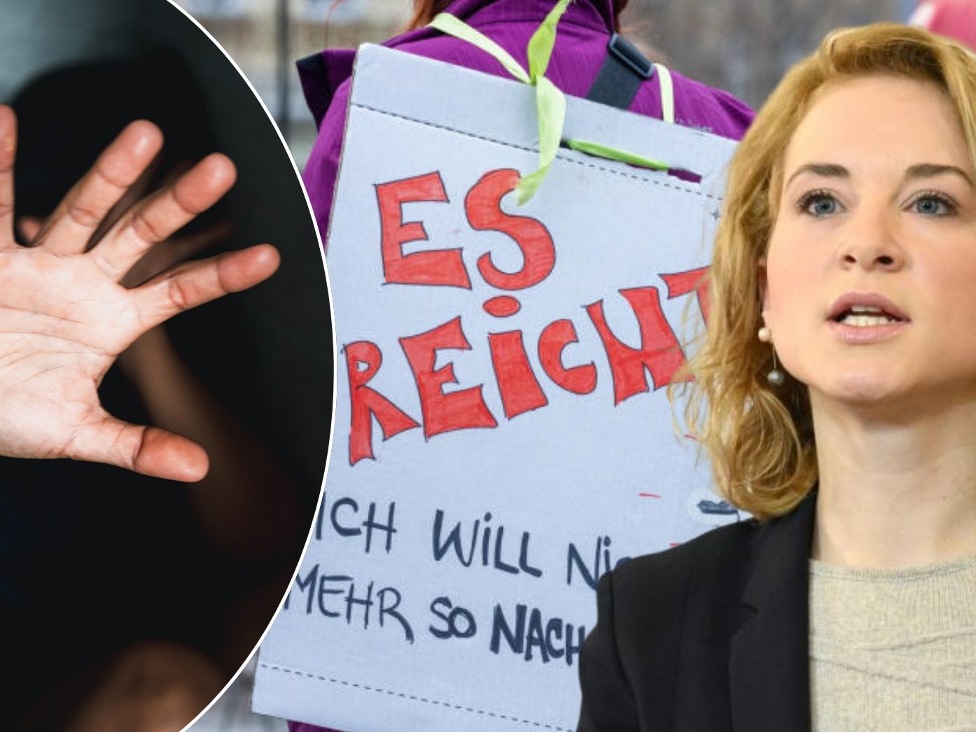 Der Aktionsplan sei mehr als ein Lippenbekenntnis, er sei die Messlatte im Gewaltschutz für diese Regierung, meint Frauenministerin Eva Maria Holzleitner (SPÖ).