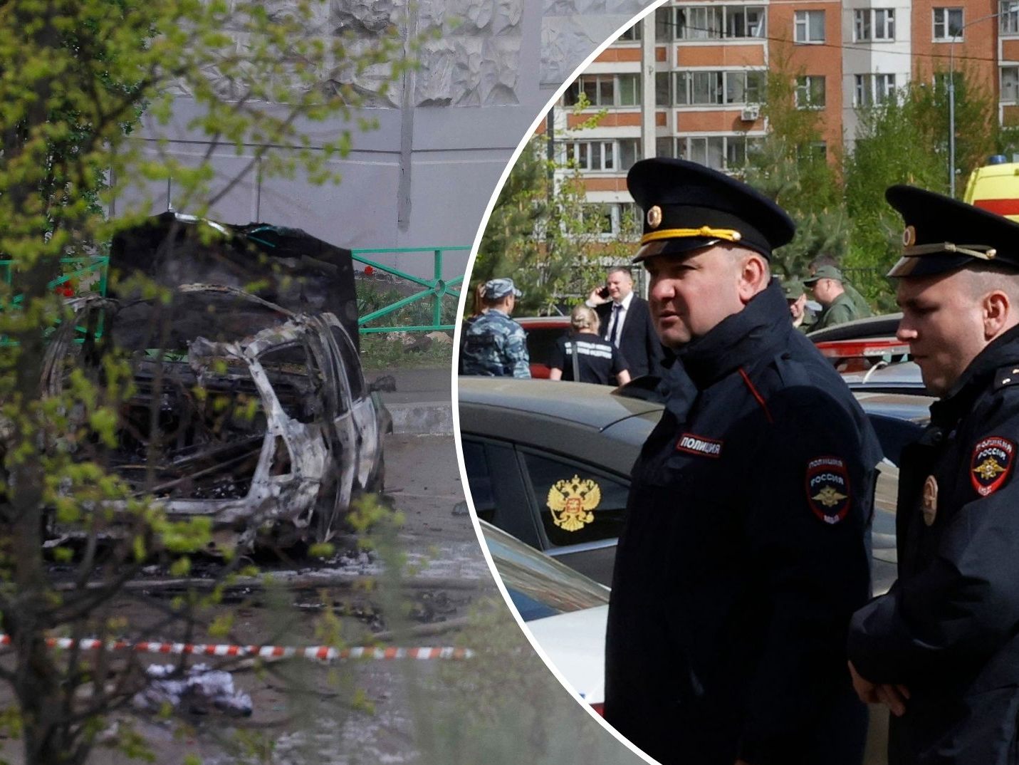 Außenministerium macht Ukraine für "terroristischen Anschlag" verantwortlich