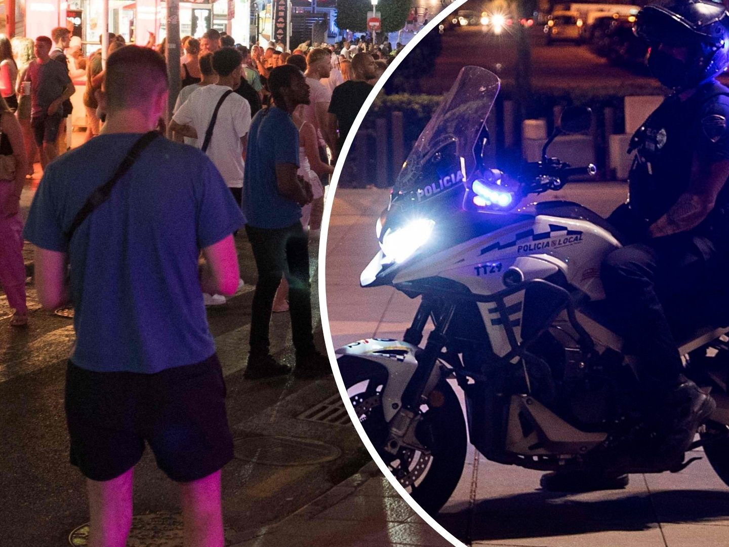 Acht neue Polizeiautos, drei Drohnen und Überwachungskameras für den deutschen "Ballermann". (Symbolbild)