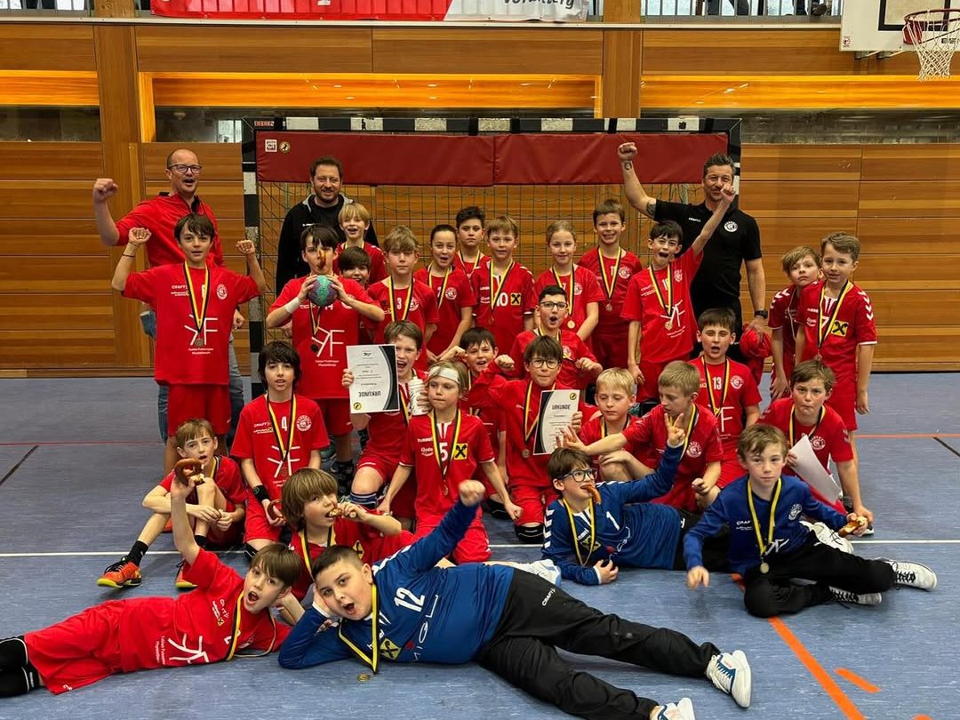 TS Dornbirn Handball wächst rasant: Zahl der Mitglieder steigt, Nachwuchsteams florieren. Der Verein sucht Unterstützung – auch in finanzieller Hinsicht.