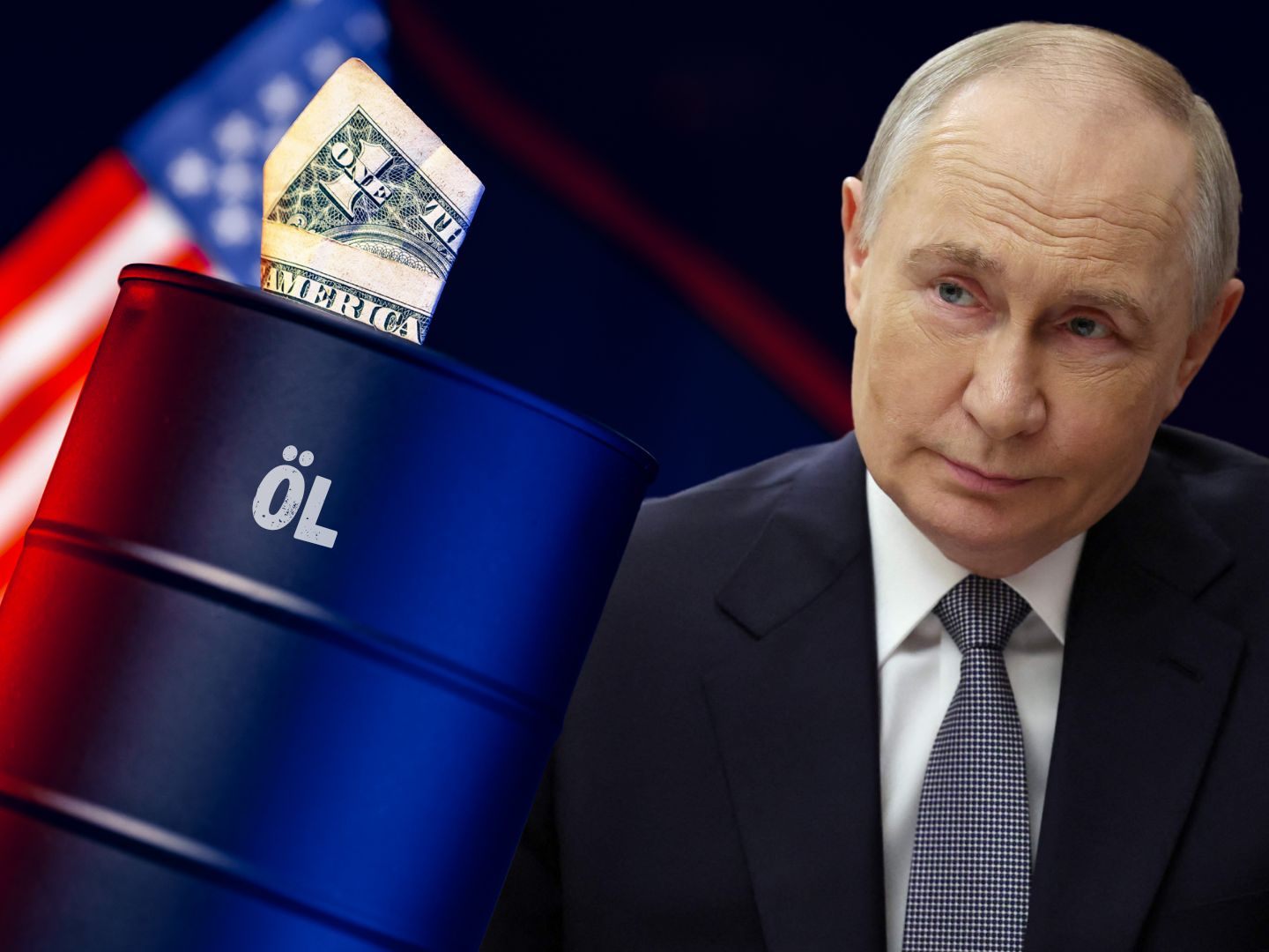 Der Einbruch des Ölpreises bringt Russlands Staatshaushalt unter Druck, zwingt Putin zu möglichen Einschnitten und verschärft die wirtschaftliche Abhängigkeit von asiatischen Abnehmern.