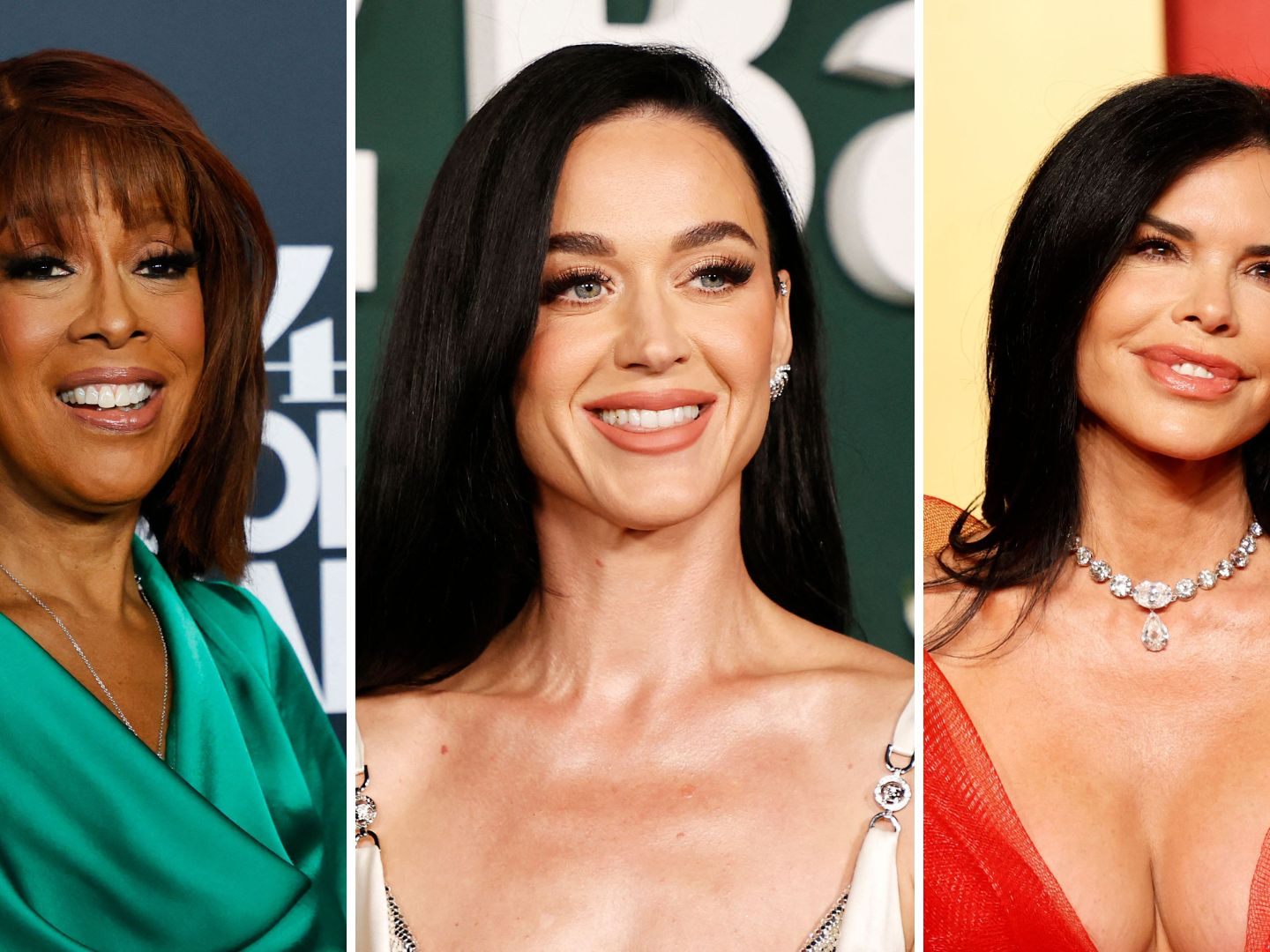 Gayle King, Katy Perry und Lauren Sanchez fliegen ins All.