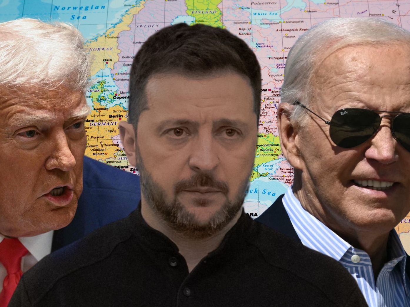 Trump macht Selenksyj und Biden für den Ukraine-Krieg verantwortlich