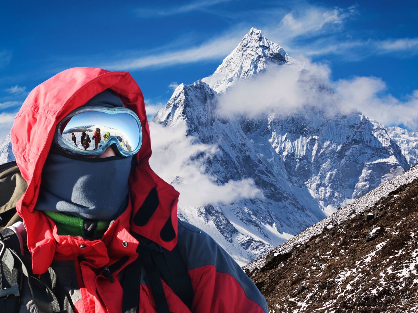 Tödliches Drama am Ama Dablam: Absturz beim Abstieg.