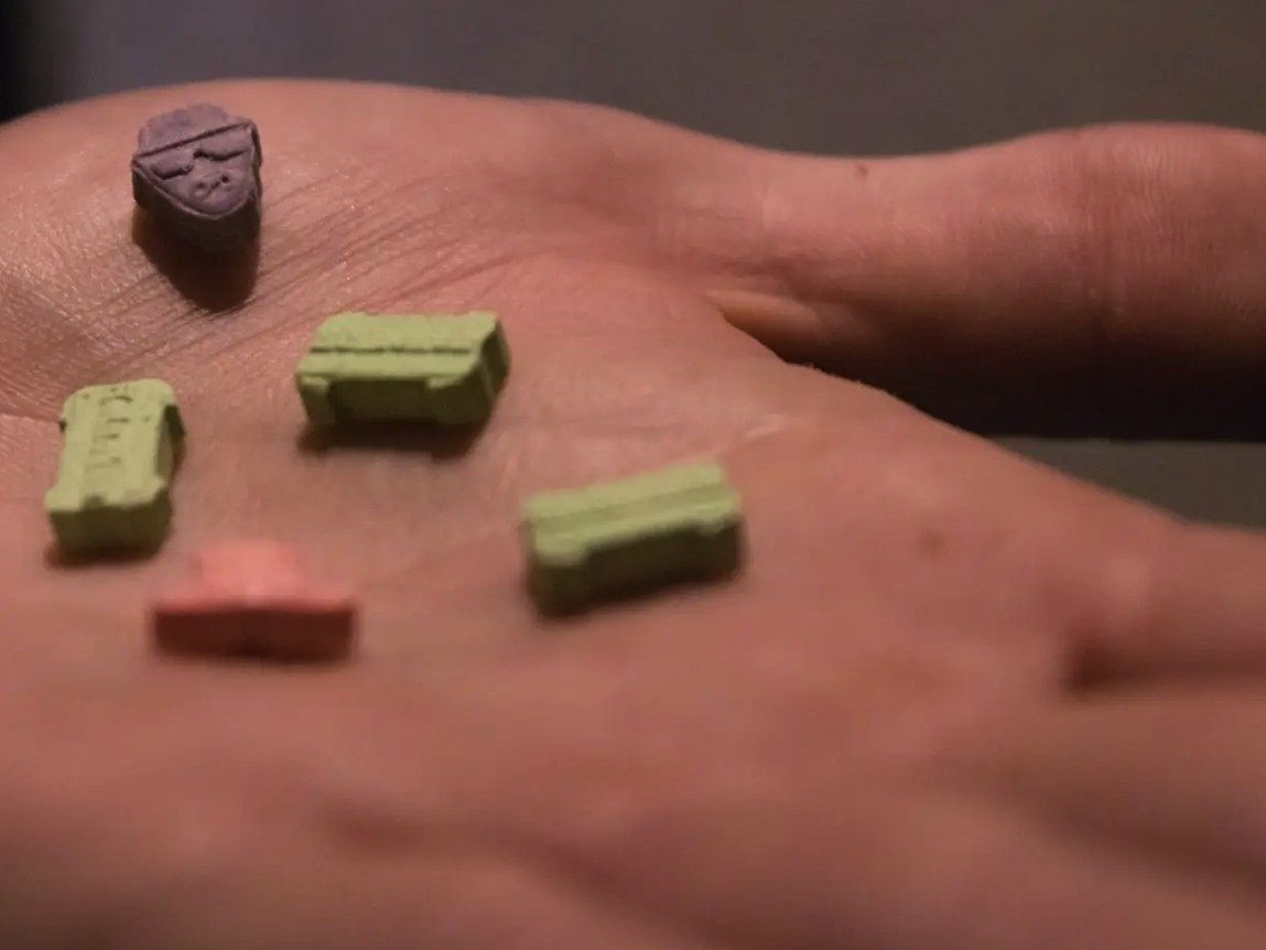 Europa ist der Hauptprduzent für den weltweiten Ecstasy-Handel.