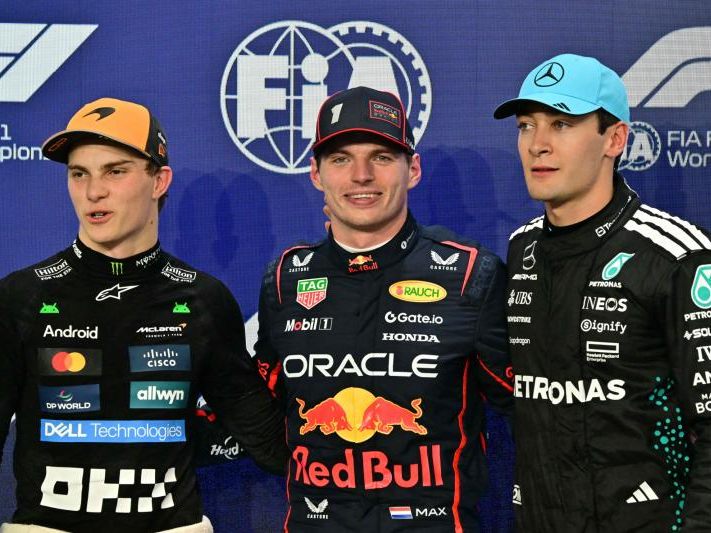 Es ist die 42. Pole in der Karriere des viermaligen Formel-1-Weltmeisters.