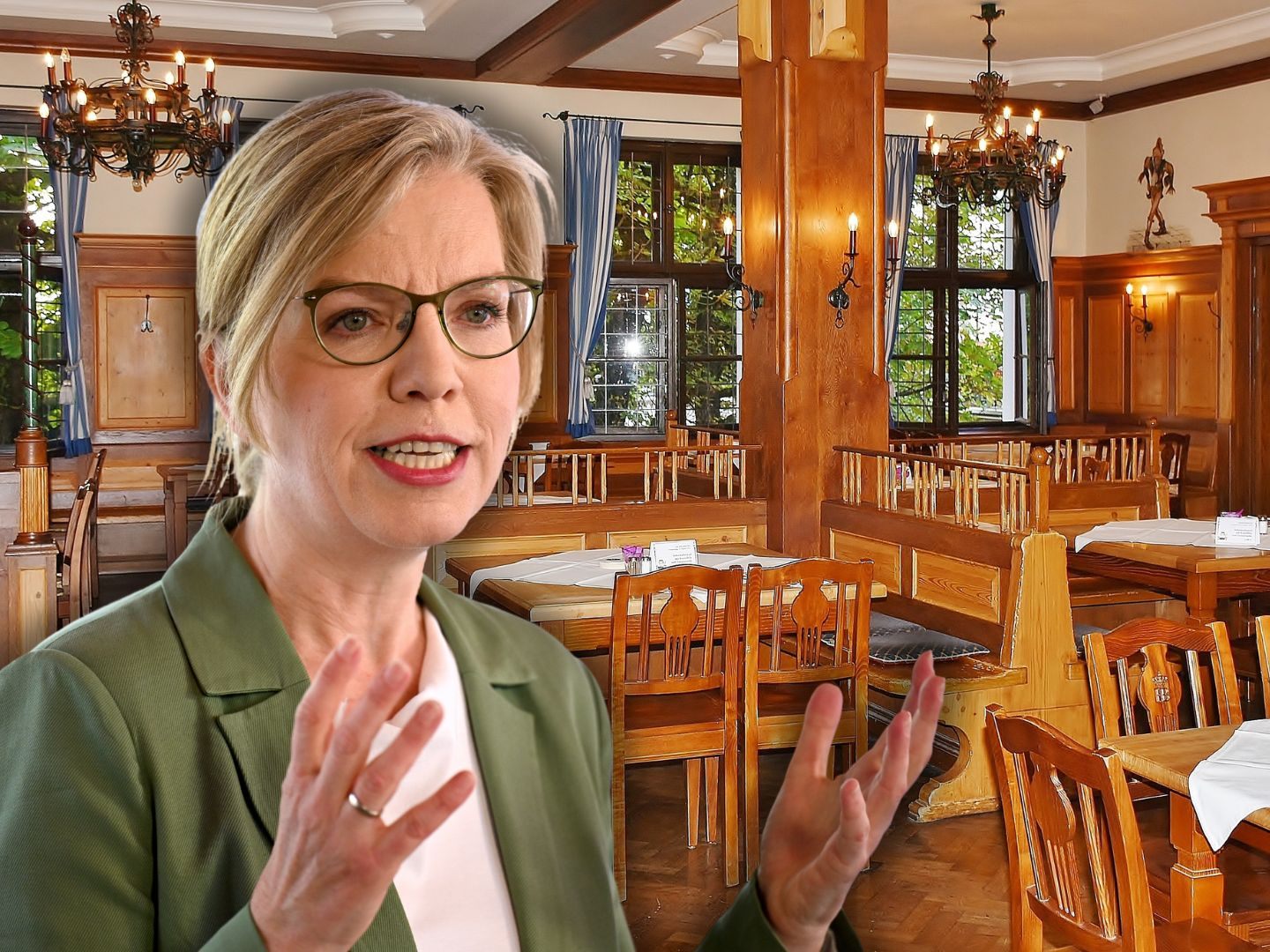 Leonore Gewessler will die Themen der Grünen verständlicher machen.