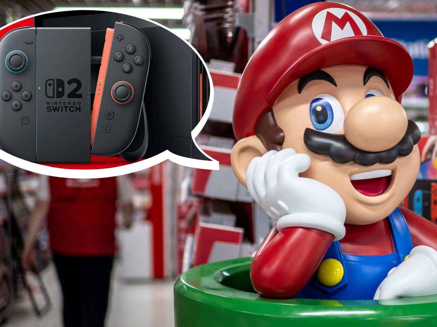 Switch 2: Leak soll Streaming von Xbox- und Playstation-Games enthüllen.