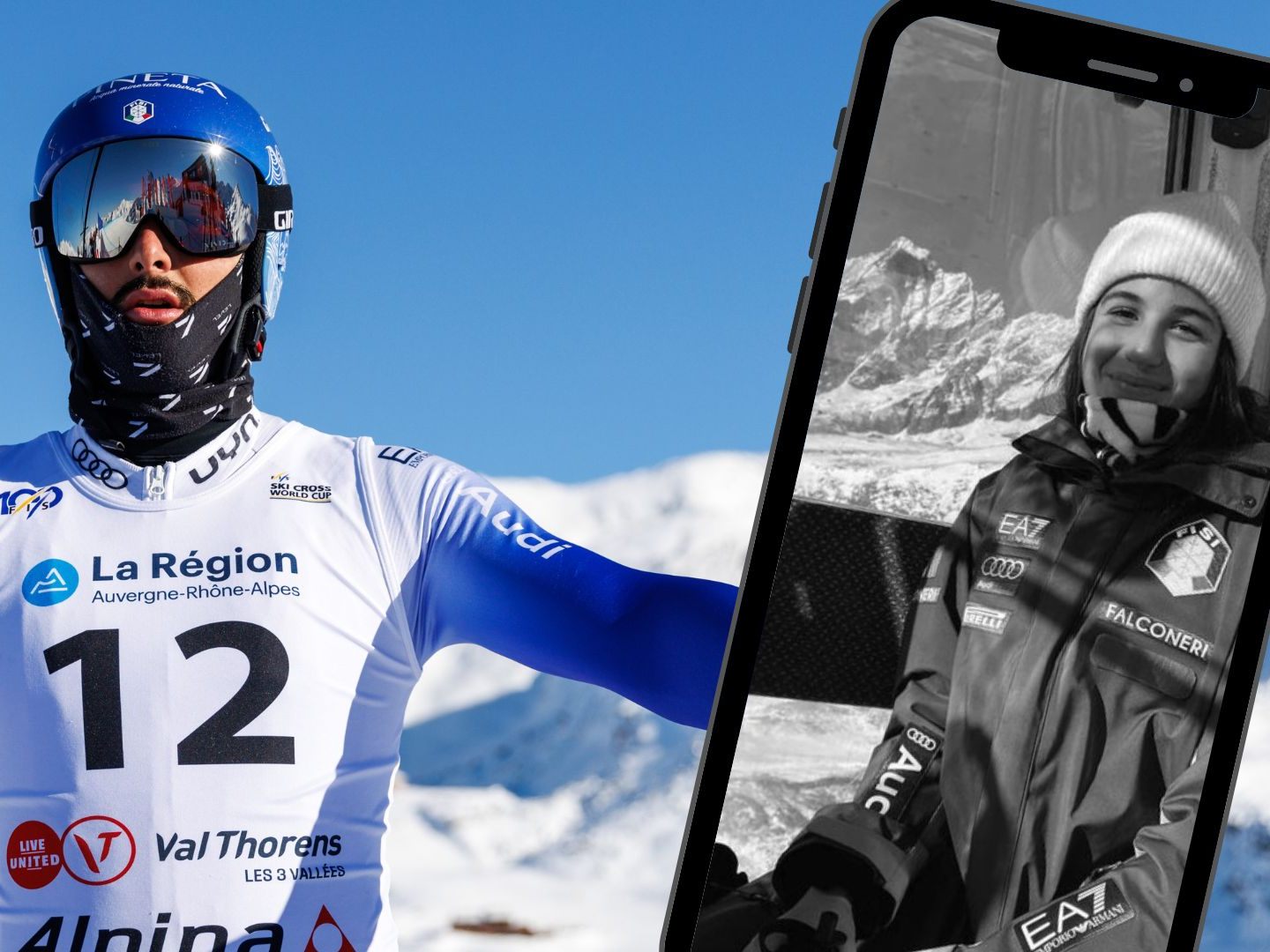 Ein halbes Jahr nach dem Tod von Matilde Lorenzi (†19) spricht ihr Freund, der Skicrosser Federico Tomasoni, über ihre letzte Nachricht.