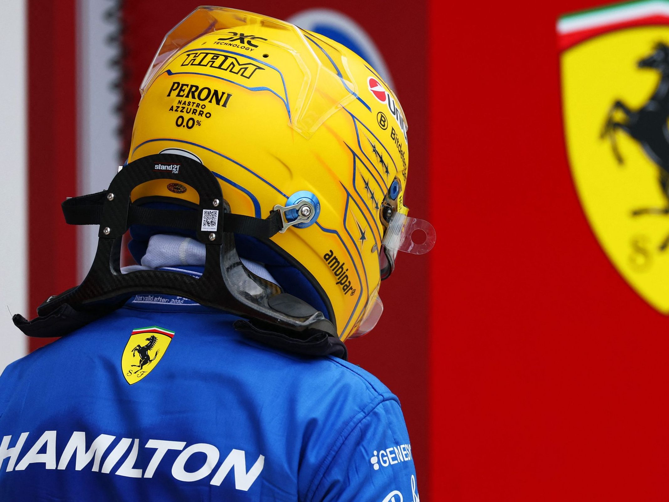 Bei Ferrari scheint es mal wieder zu knistern