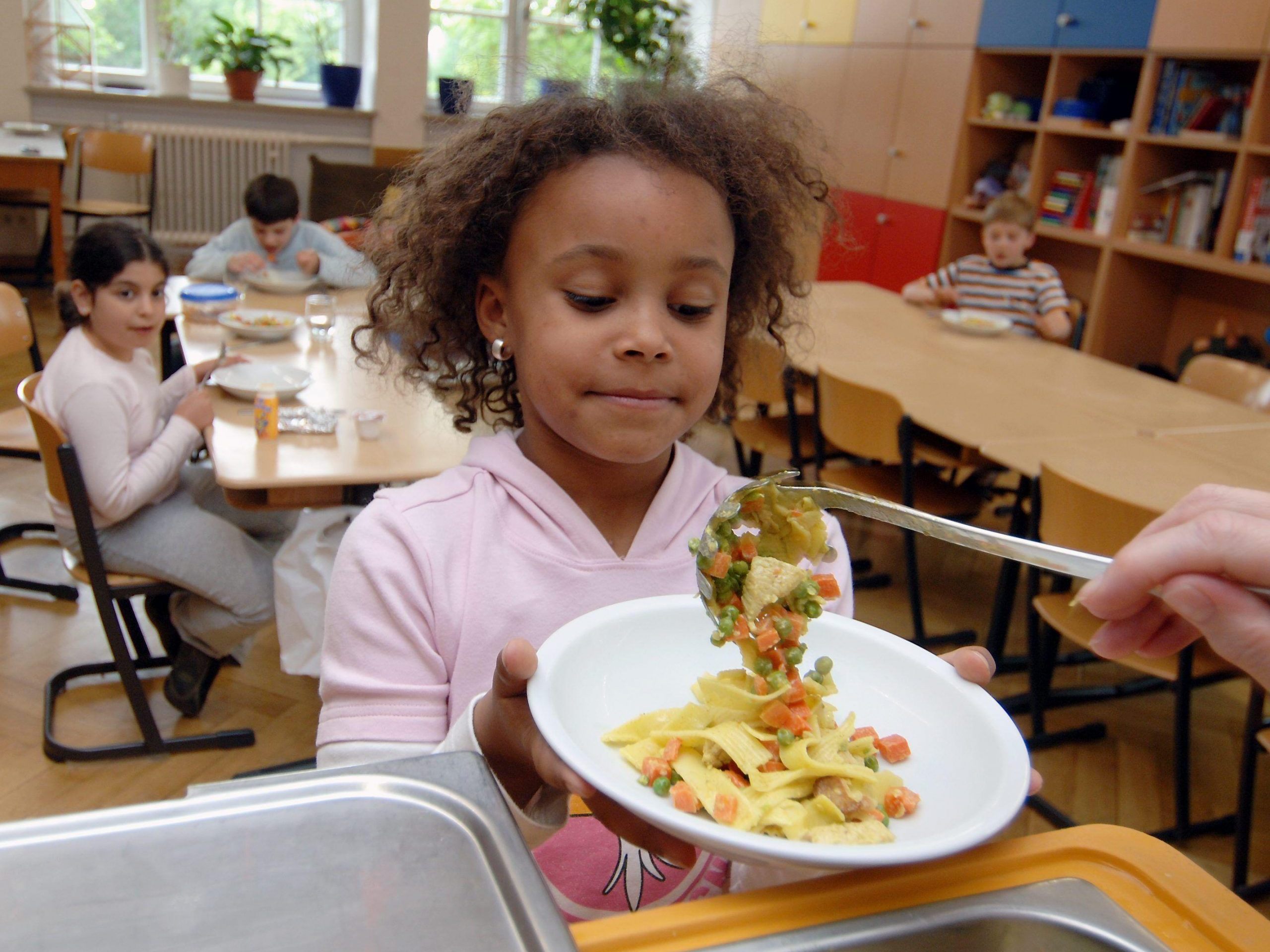 36 Prozent der Schüler in Vorarlberg essen an Mittelschulen und AHS-Unterstufen in der Schule.
