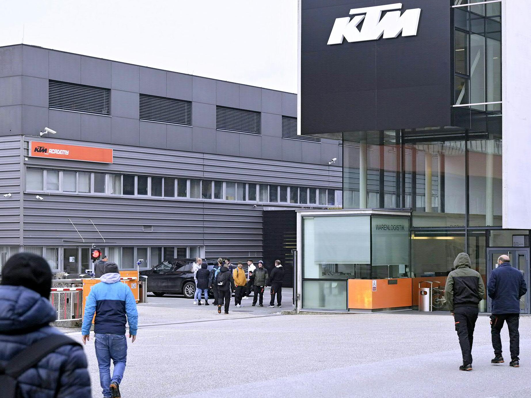 Ende November 2024 war KTM insolvent geworden und hatte ein Sanierungsverfahren mit Eigenverwaltung beantragt.