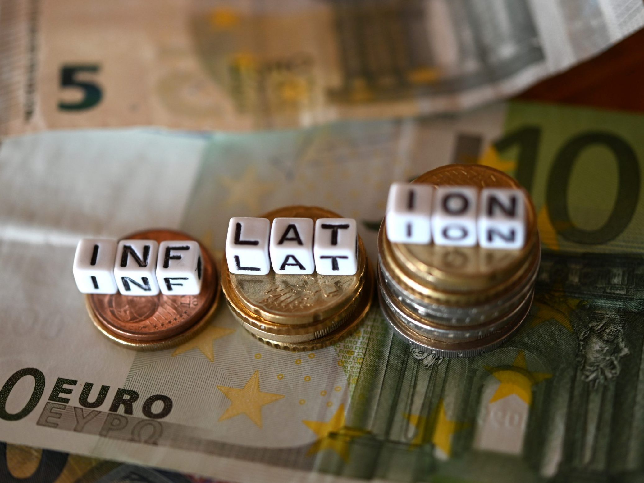 Die Inflation ist im April auf 3,1 Prozent gestiegen.
