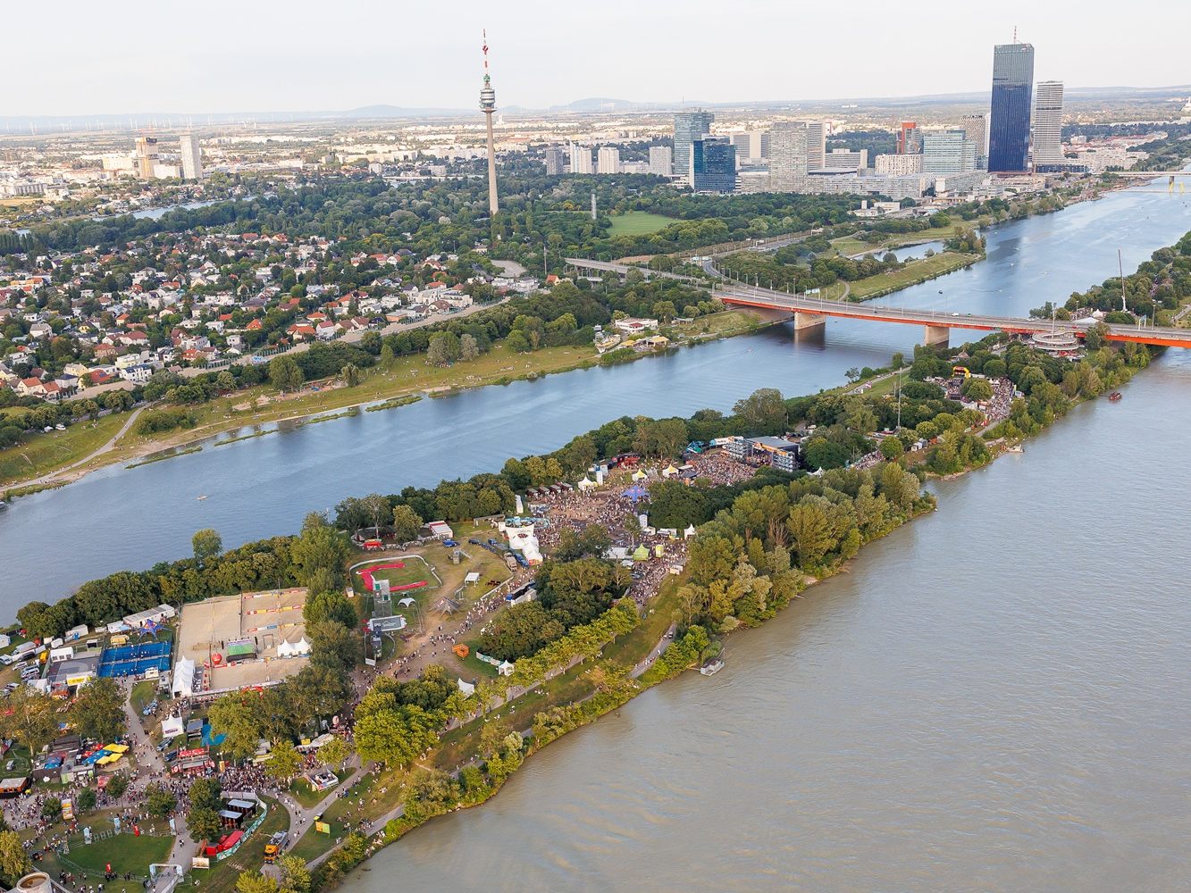 Pre-Opening-Event vor Wiener Donauinselfest steigt am 19. Juni.