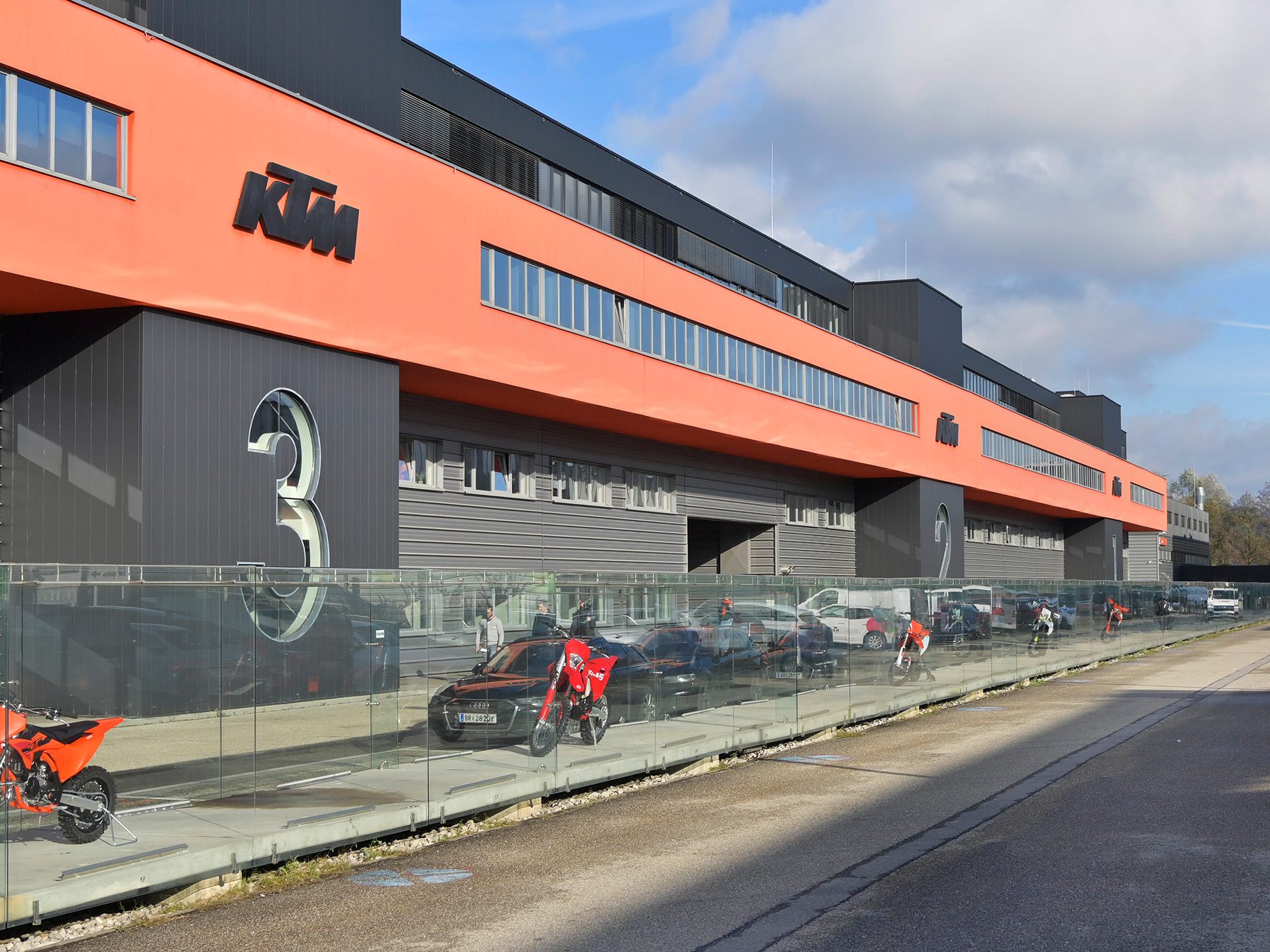 Rund um die KTM-Insolvenz gibt es dicke Luft.