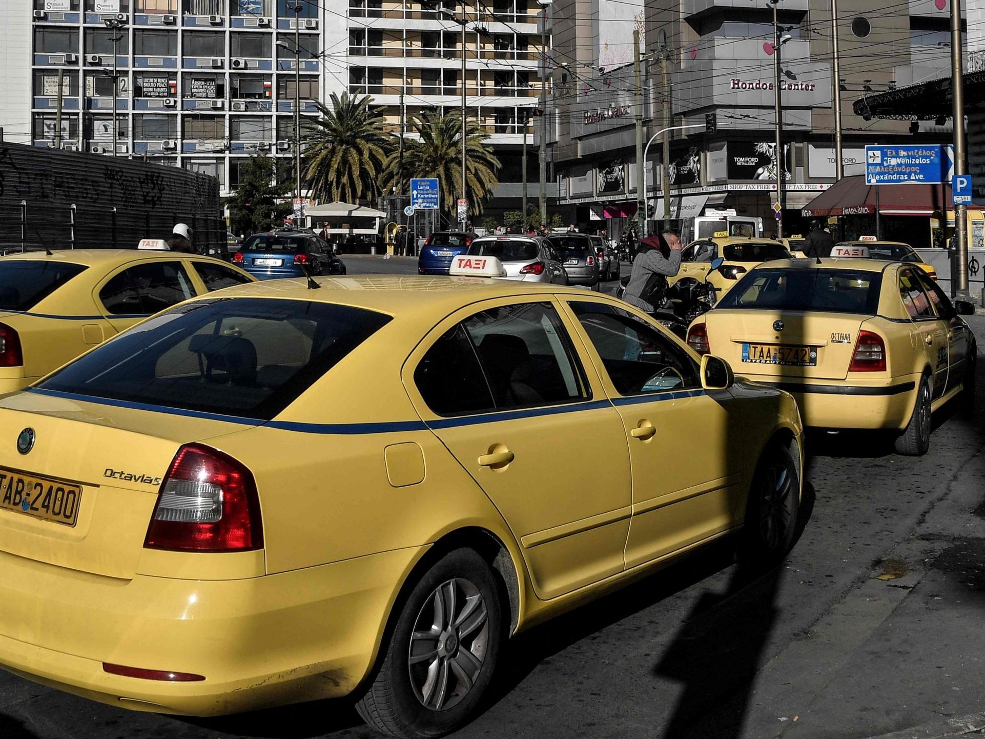 Streit um Fahrpreise: Athens Straßen im Ausnahmezustand
