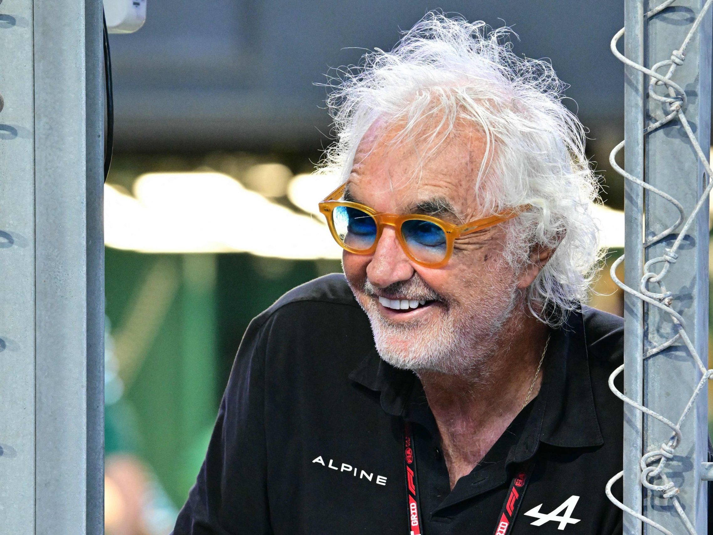 Der ehemalige Renault-Teamchef Flavio Briatore übernimmt interimistisch die Leitung des Formel-1-Teams Alpine.