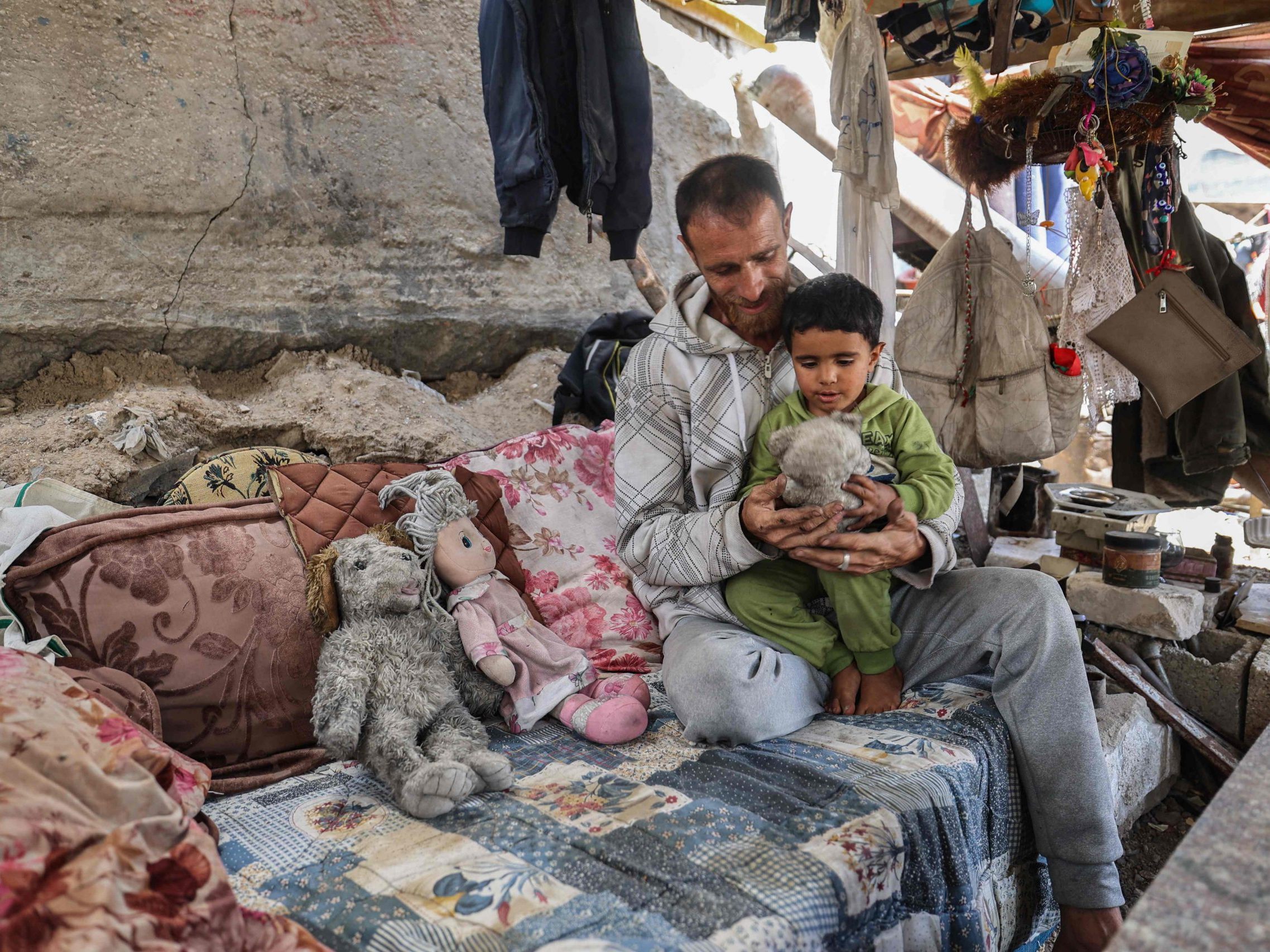 Die Menschen im Gazastreifen fürchteten sich vor allem davor, Angehörige zu verlieren.
