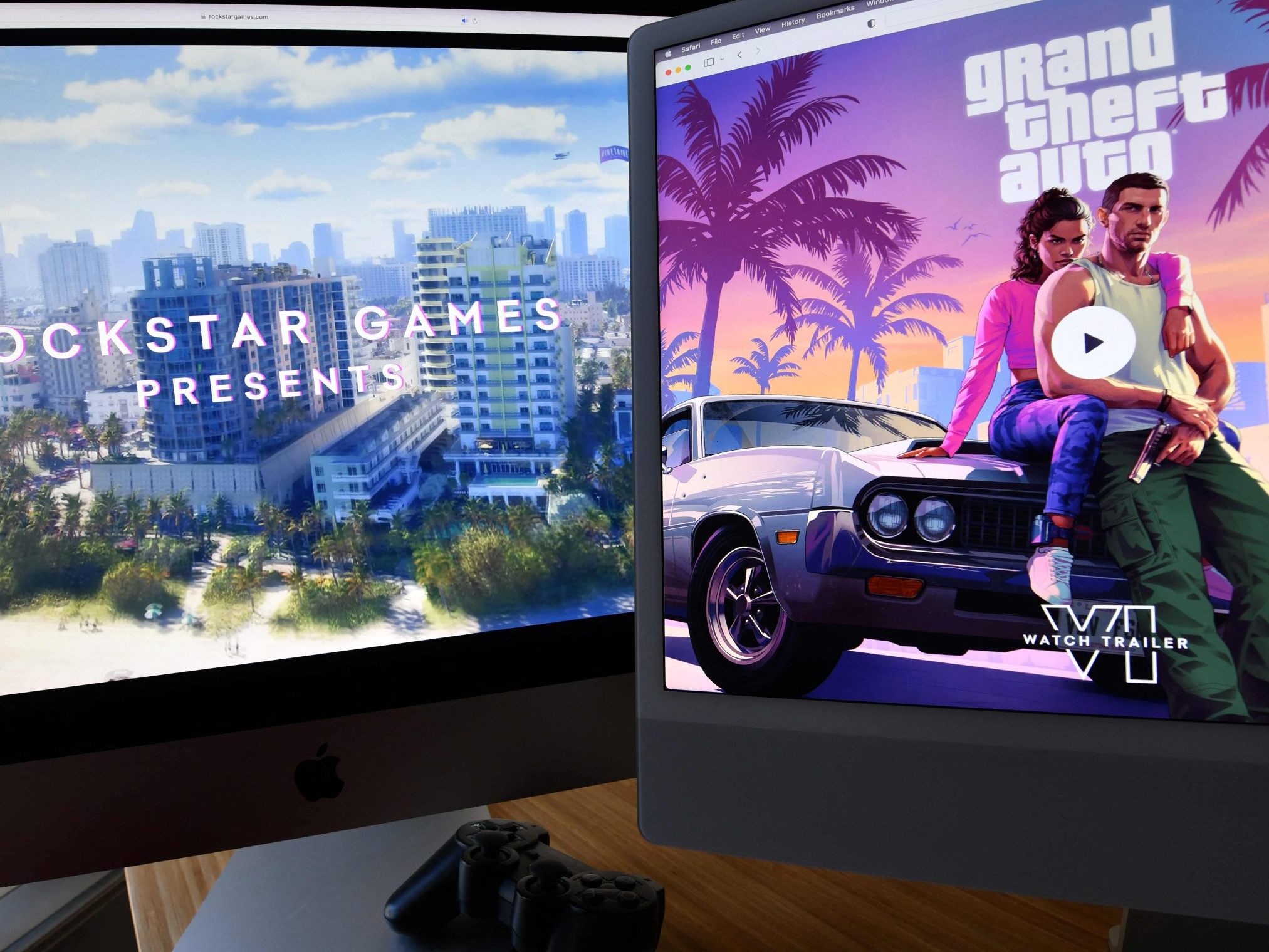Seit Jahren warten Fans auf einen neuen Teil der Actionspiel-Reihe "GTA".