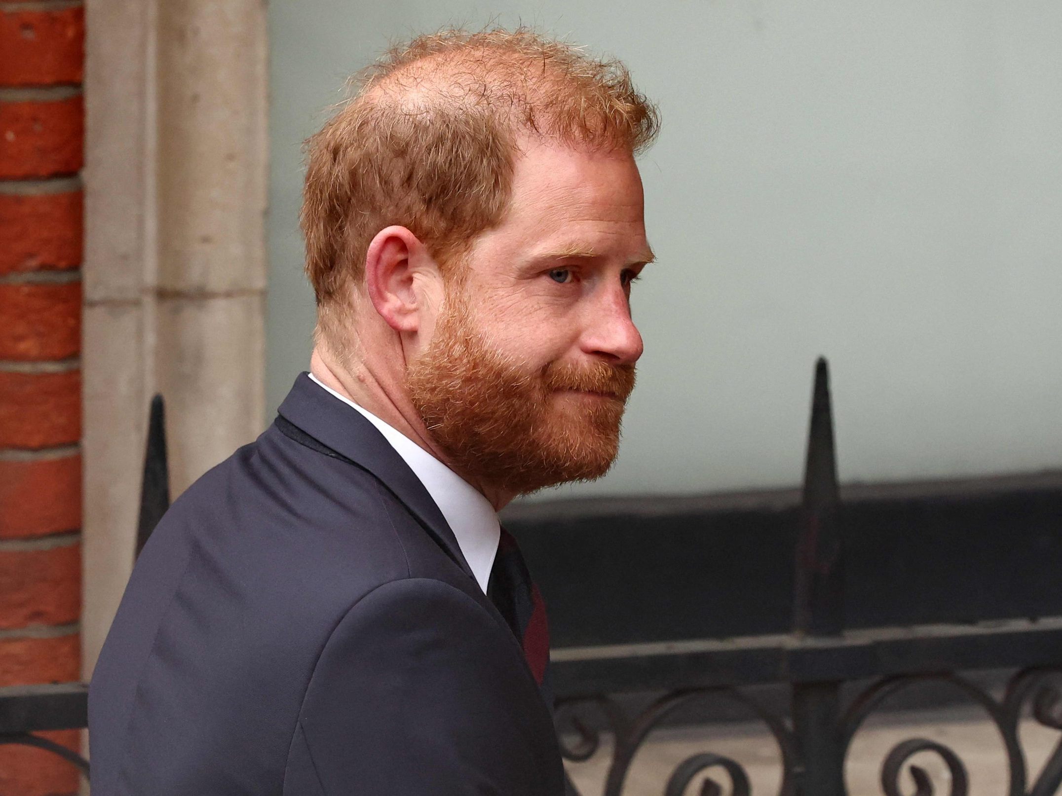 Prinz Harry muss im Prozess um Polizeischutz eine Niederlage einstecken.