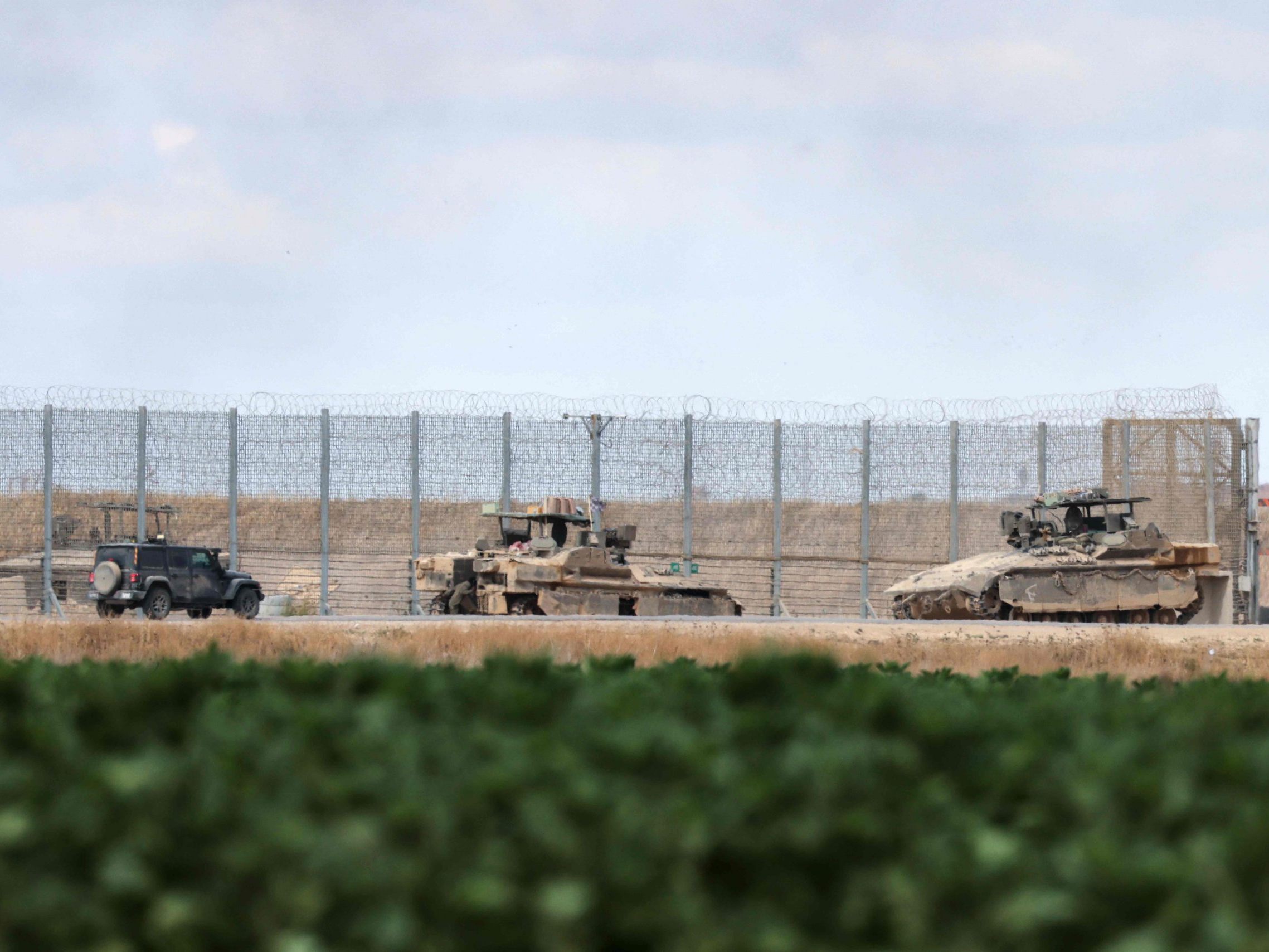 Das israelische Sicherheitskabinett hat einen Plan verabschiedet, der unter anderem eine dauerhafte Besetzung des Palästinensergebiets vorsieht.