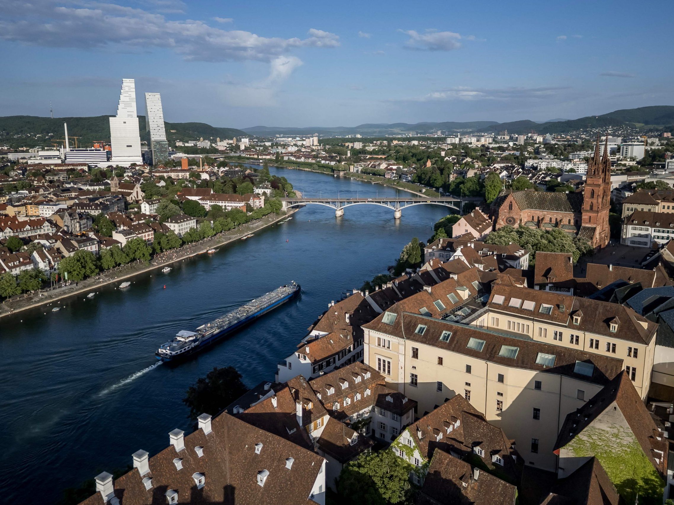 Basel: Hier geht der ESC über die Bühne.