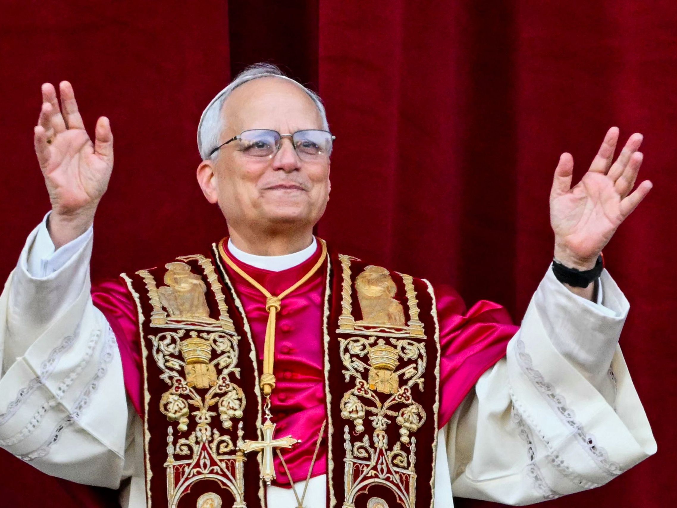 Der neue Papst sendet eine erste Botschaft via Instagram