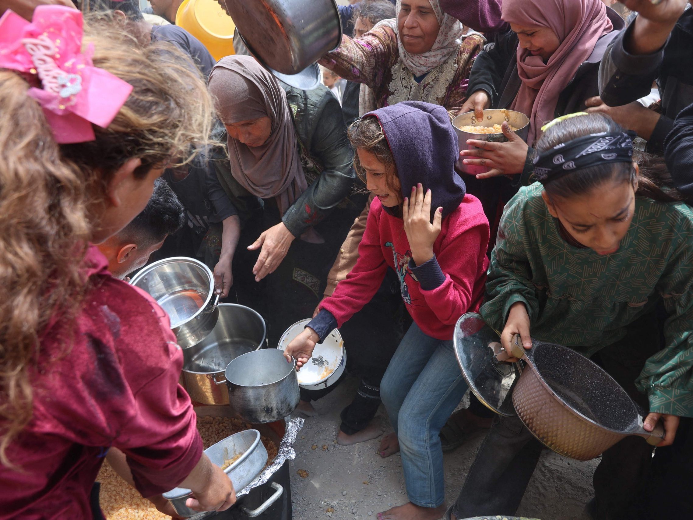 244.000 Menschen in Gaza in Hungersnot-Stufe 5.