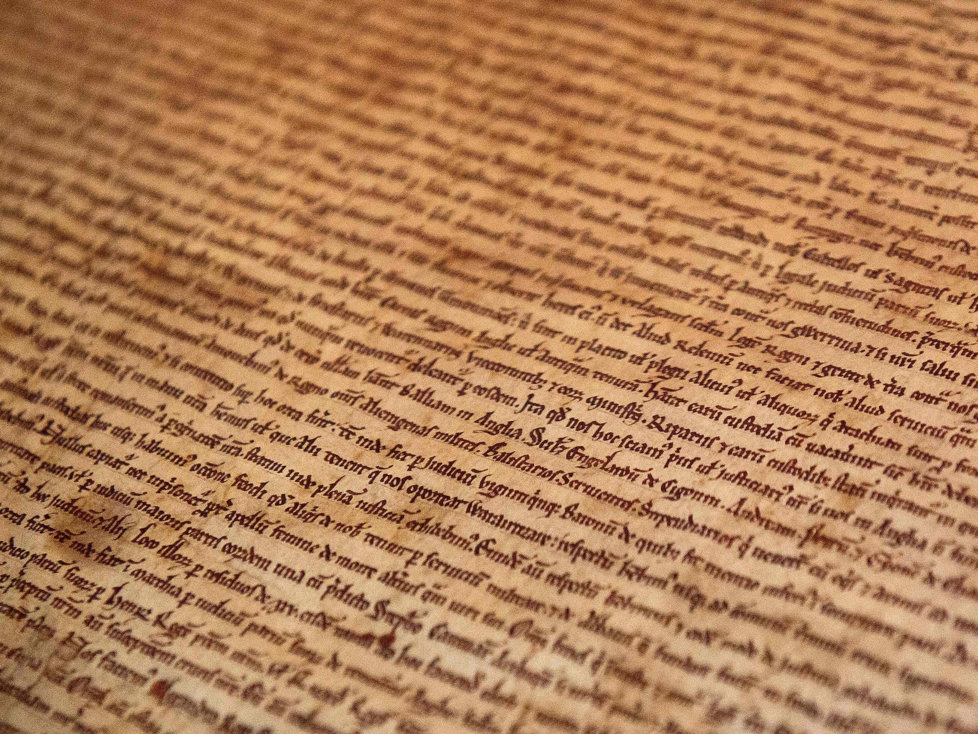 Nach dem Zweiten Weltkrieg um 27,50 Dollar gekauft - Orginal aus dem Jahr 1300