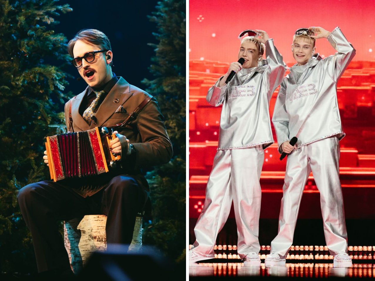 Die Beiträge im 1. ESC-Halbfinale im Überblick.