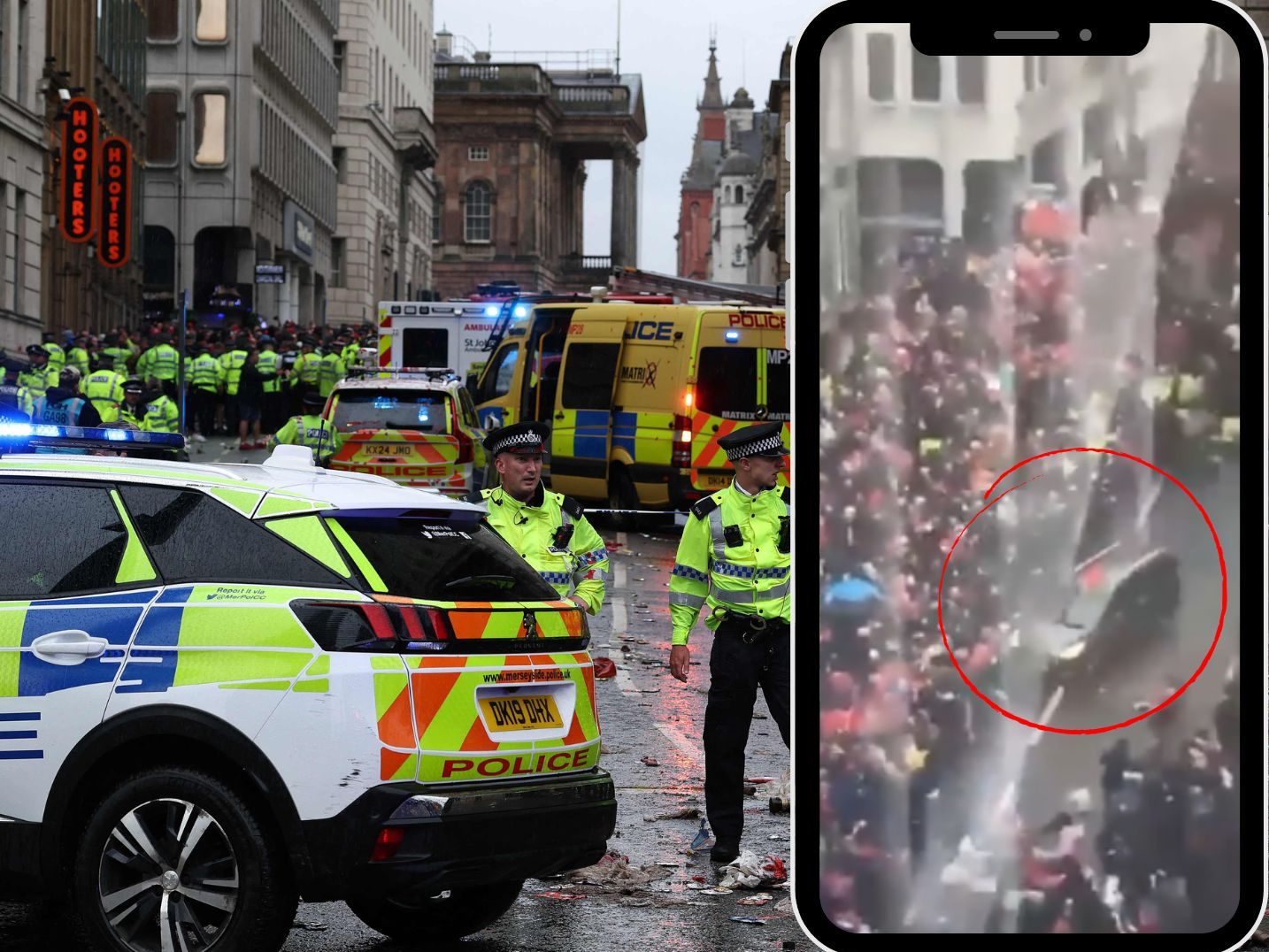 Drama bei Liverpool-Meisterfeier