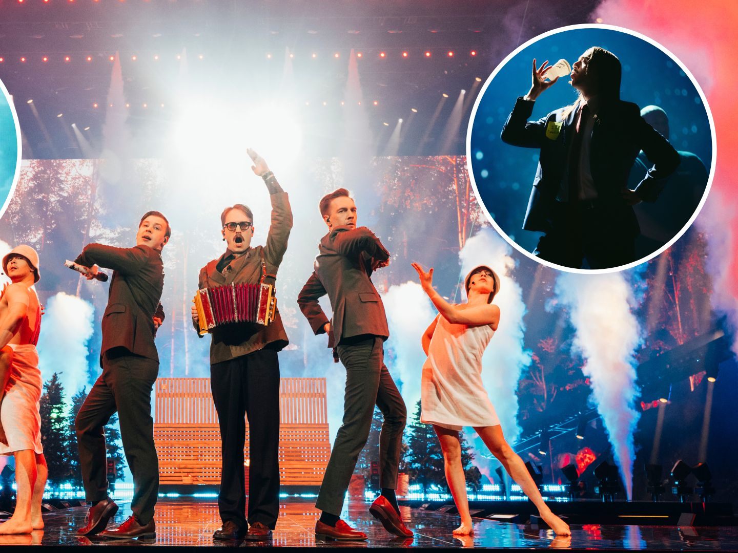 Live-Ticker zum 1. ESC-Halbfinale in Basel 2025.