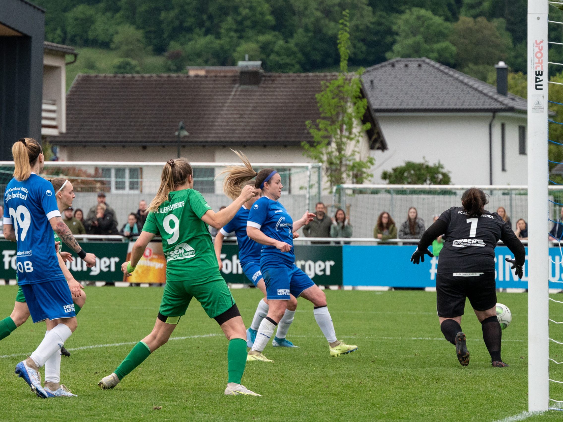 NEuauflage des Cupfinales von 2023 - SPG Leiblachtal gegen FC Alberschwende.