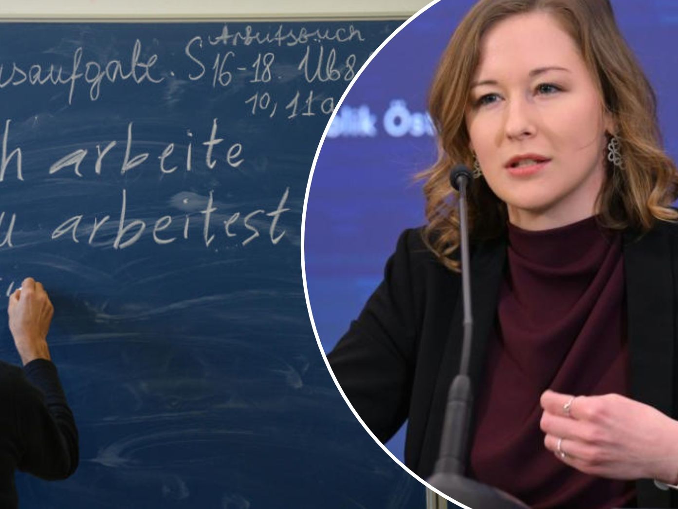 Plakolm kündigte einen strengen Kurs an.