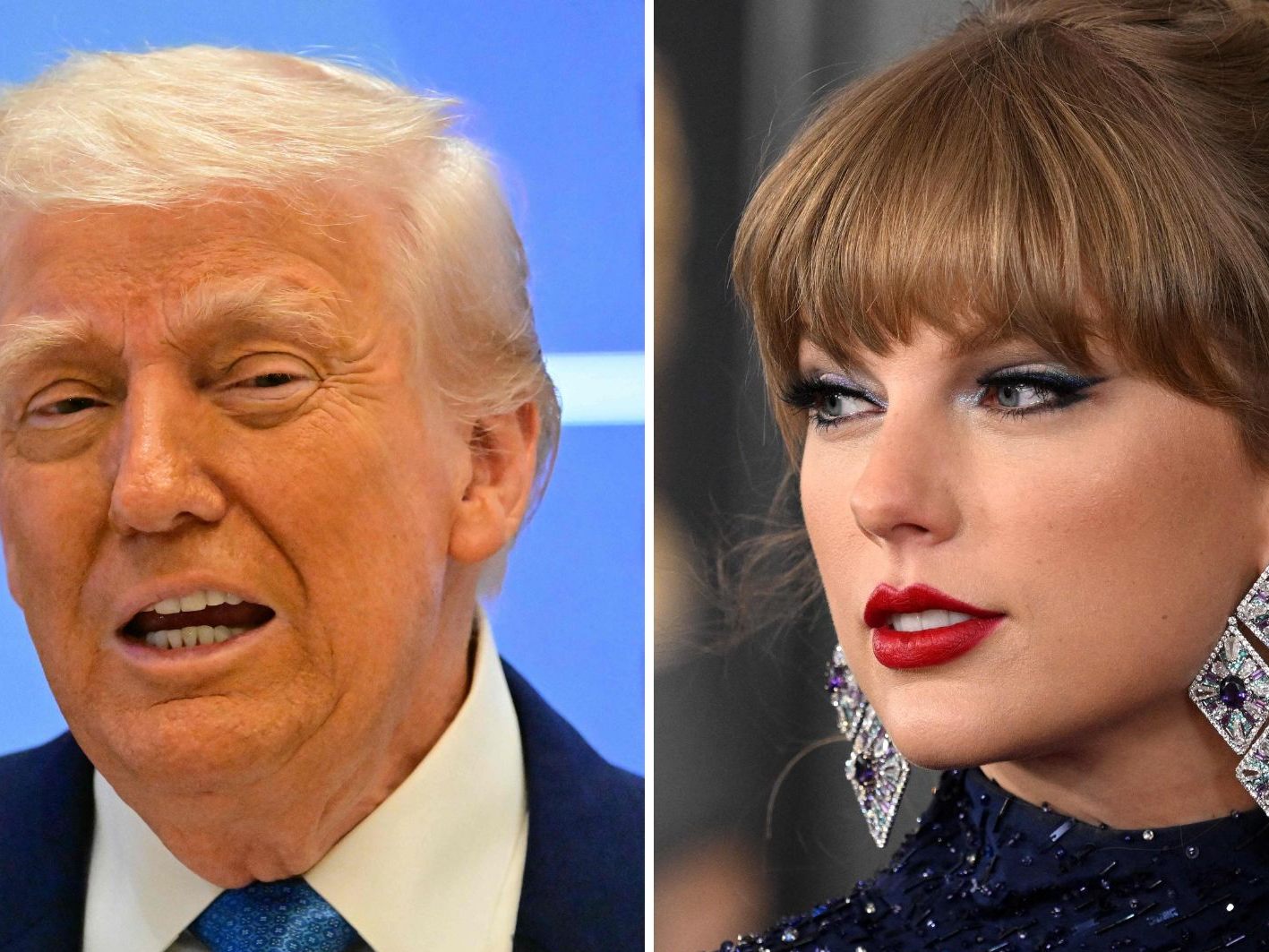 Donald Trump hält Taylor Swift für nicht mehr "hot"