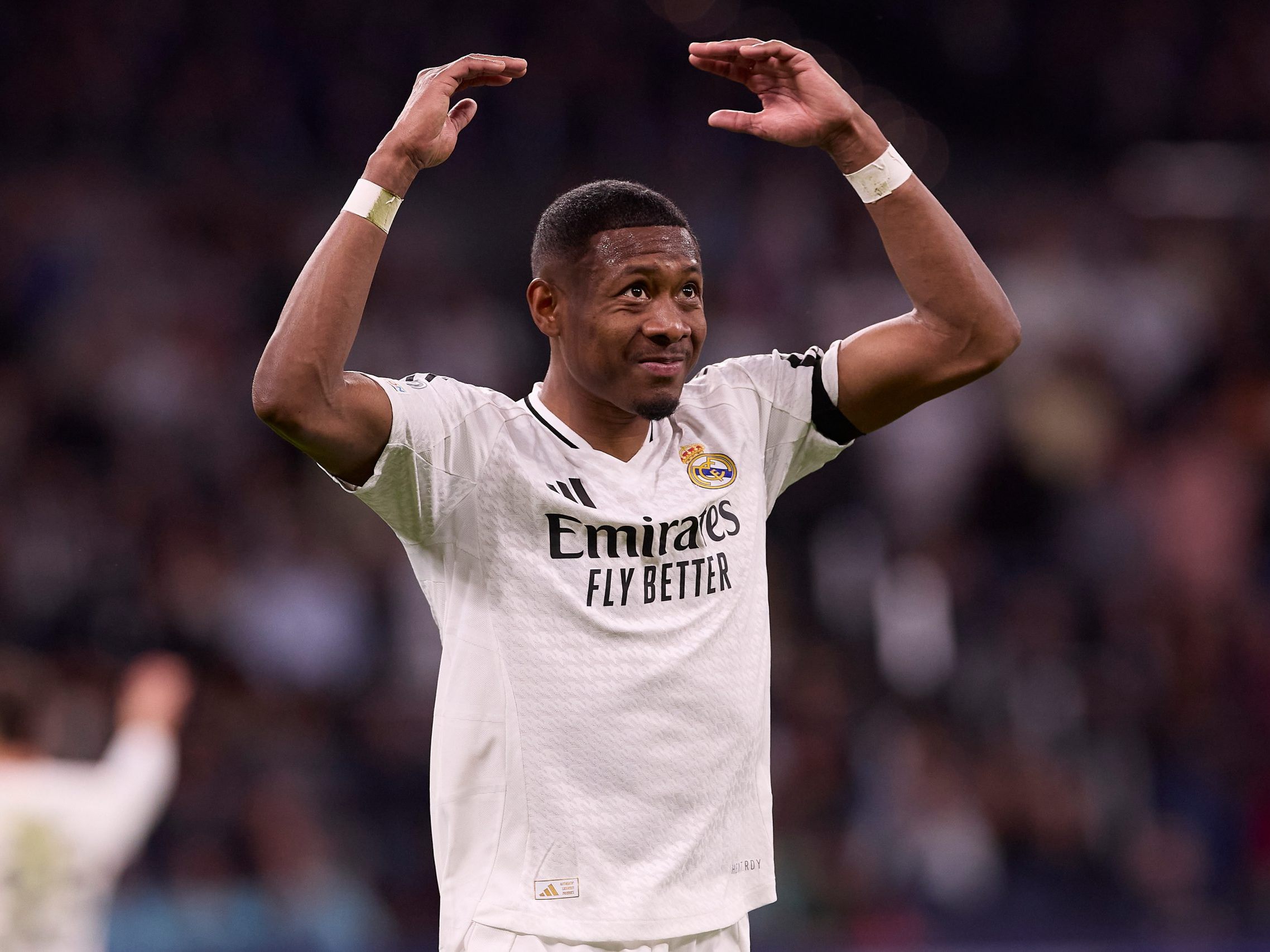 David Alaba könnte Real Madrid im Sommer verlassen.